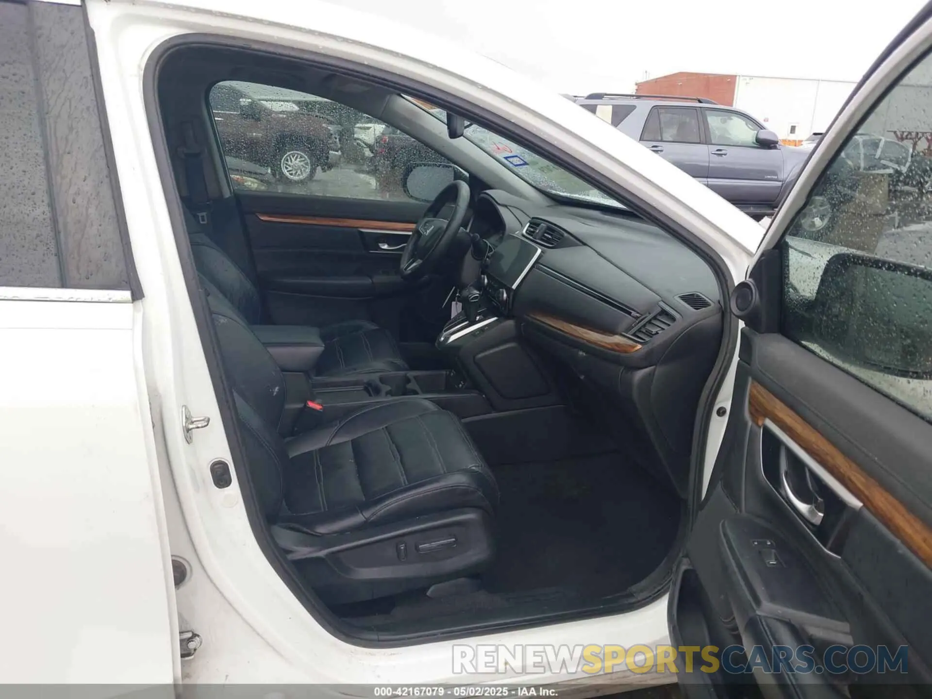 5 fotografías del automóvil dañado 2HKRW1H89LH427741 HONDA CR-V 2020