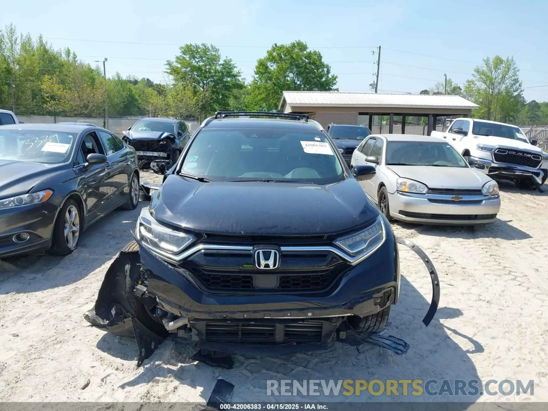 12 fotografías del automóvil dañado 2HKRW1H95LH406488 HONDA CR-V 2020