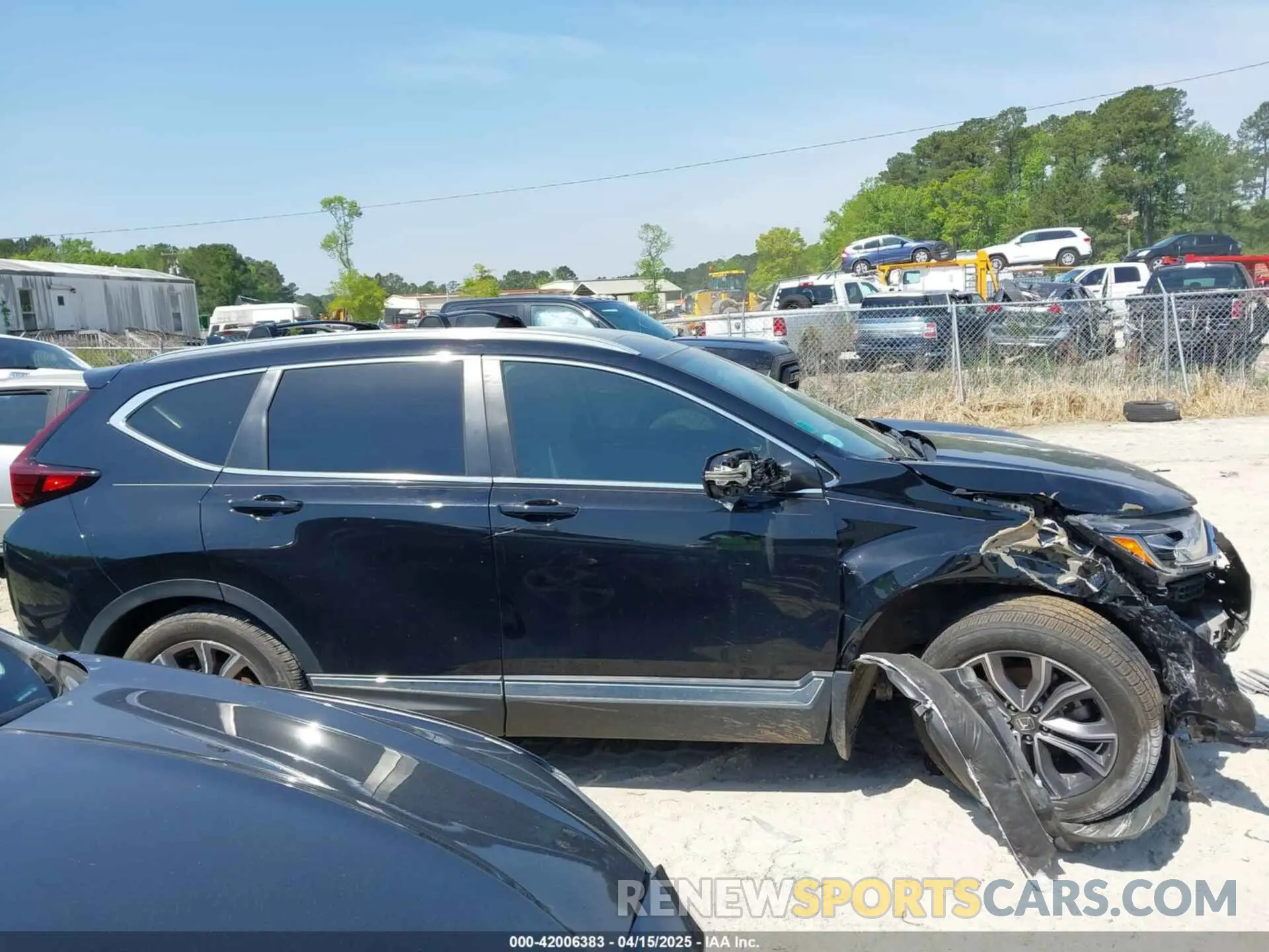 13 fotografías del automóvil dañado 2HKRW1H95LH406488 HONDA CR-V 2020