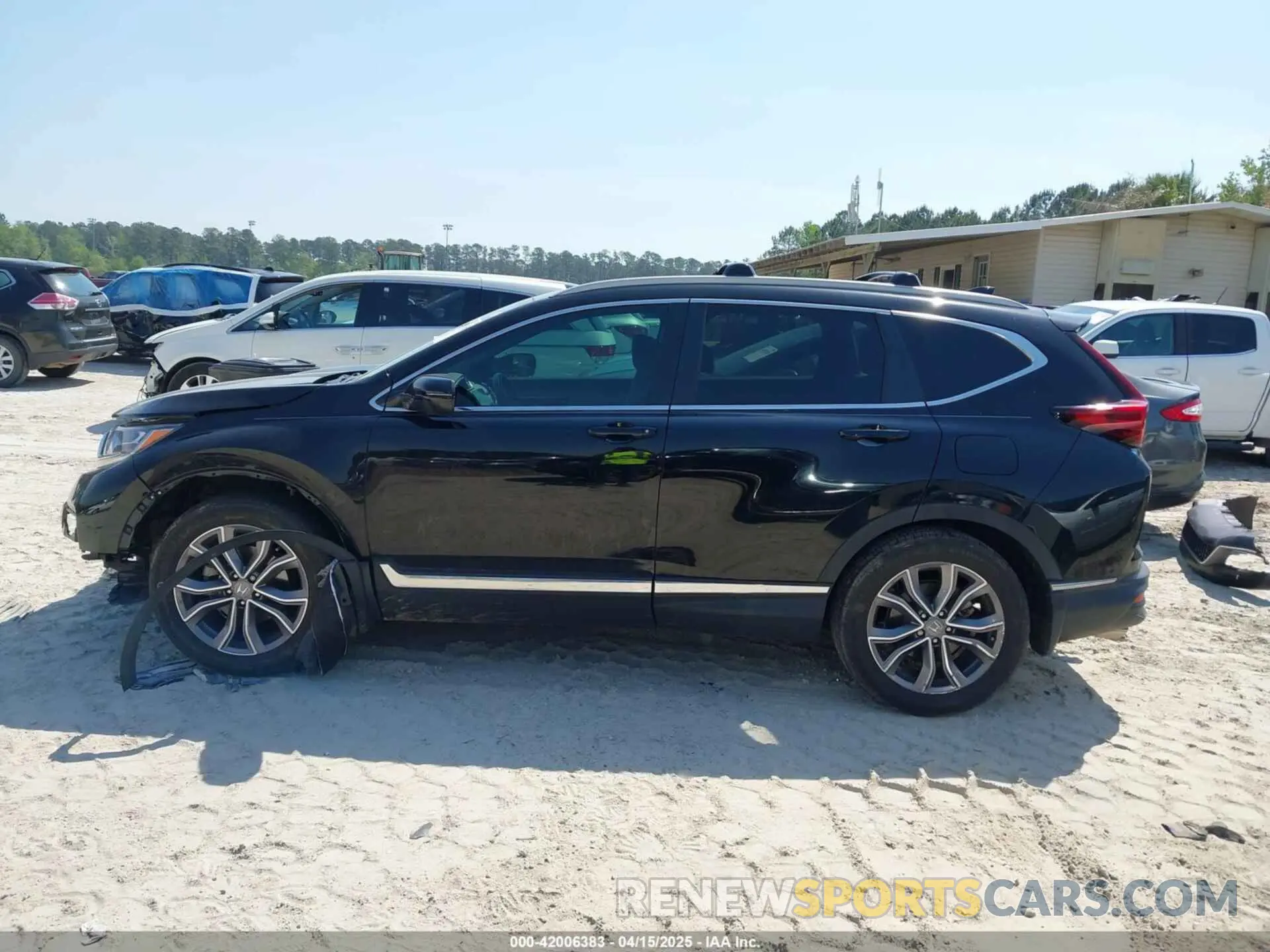 14 fotografías del automóvil dañado 2HKRW1H95LH406488 HONDA CR-V 2020