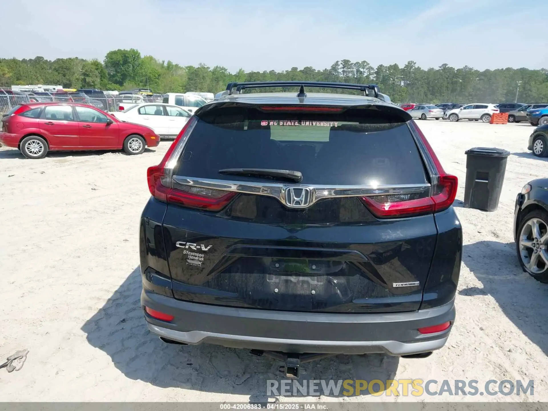 16 fotografías del automóvil dañado 2HKRW1H95LH406488 HONDA CR-V 2020