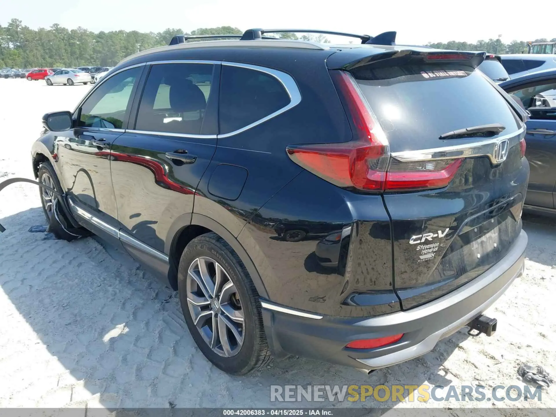 3 fotografías del automóvil dañado 2HKRW1H95LH406488 HONDA CR-V 2020