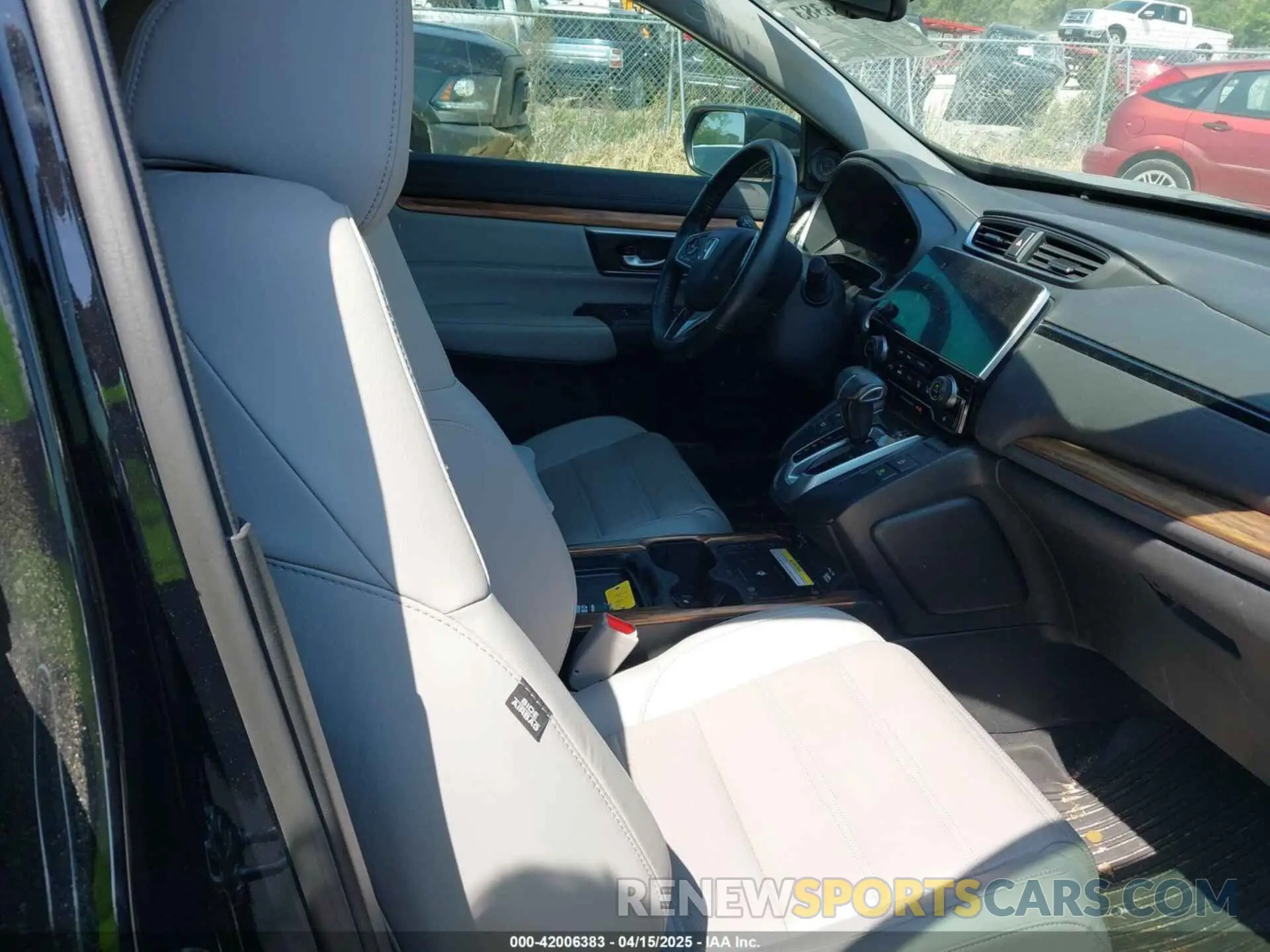 5 fotografías del automóvil dañado 2HKRW1H95LH406488 HONDA CR-V 2020