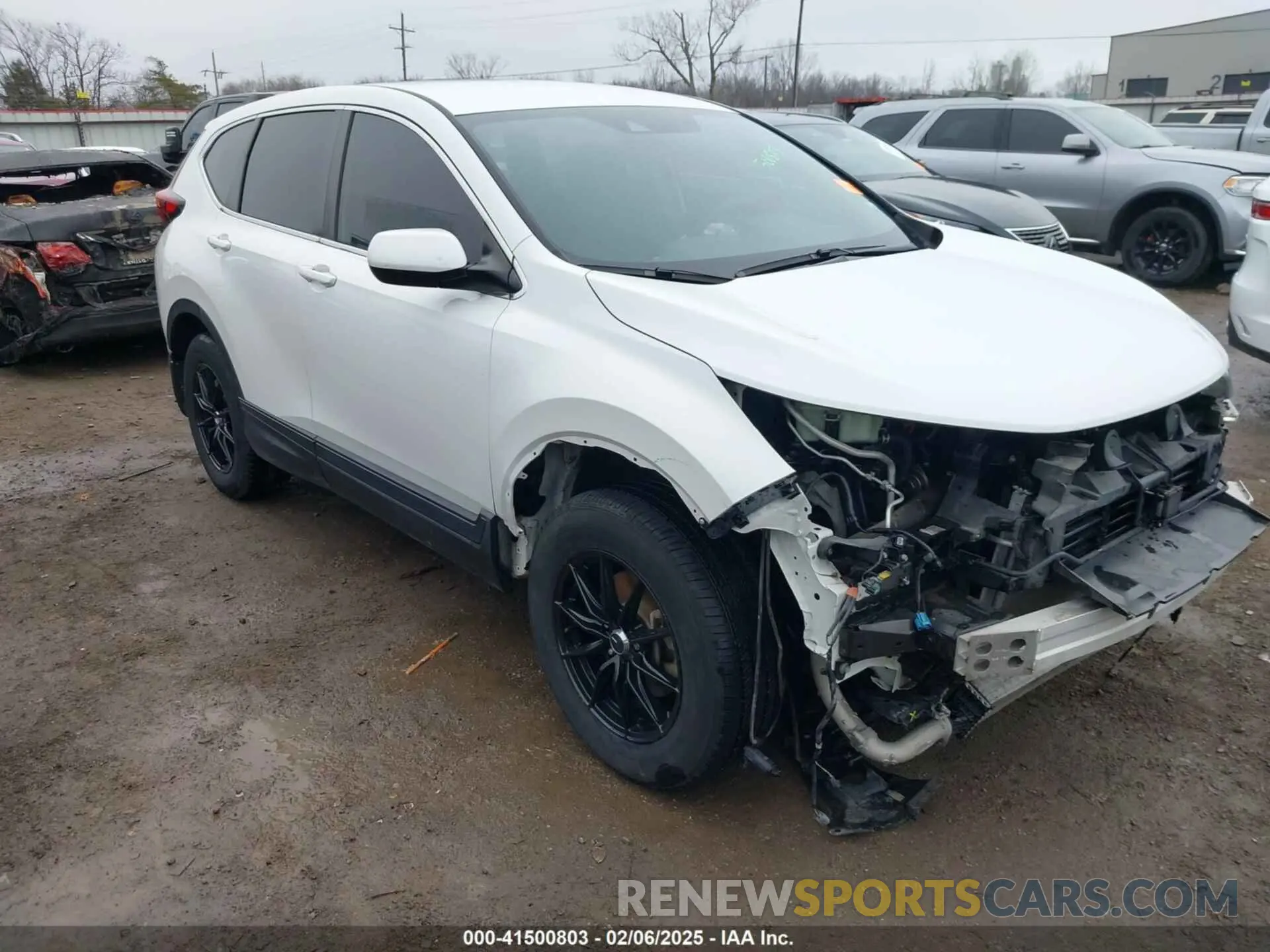 1 fotografías del automóvil dañado 2HKRW2H20LH211066 HONDA CR-V 2020
