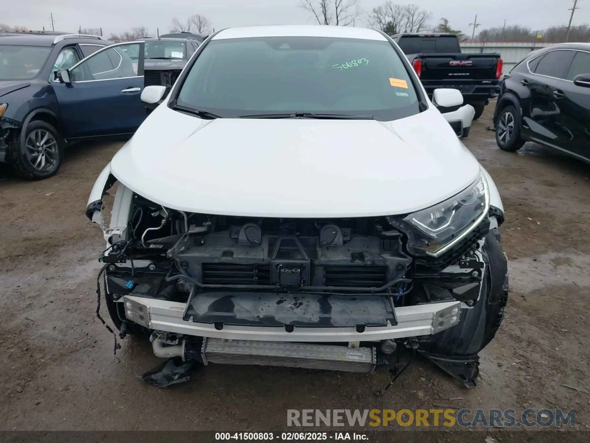 13 fotografías del automóvil dañado 2HKRW2H20LH211066 HONDA CR-V 2020