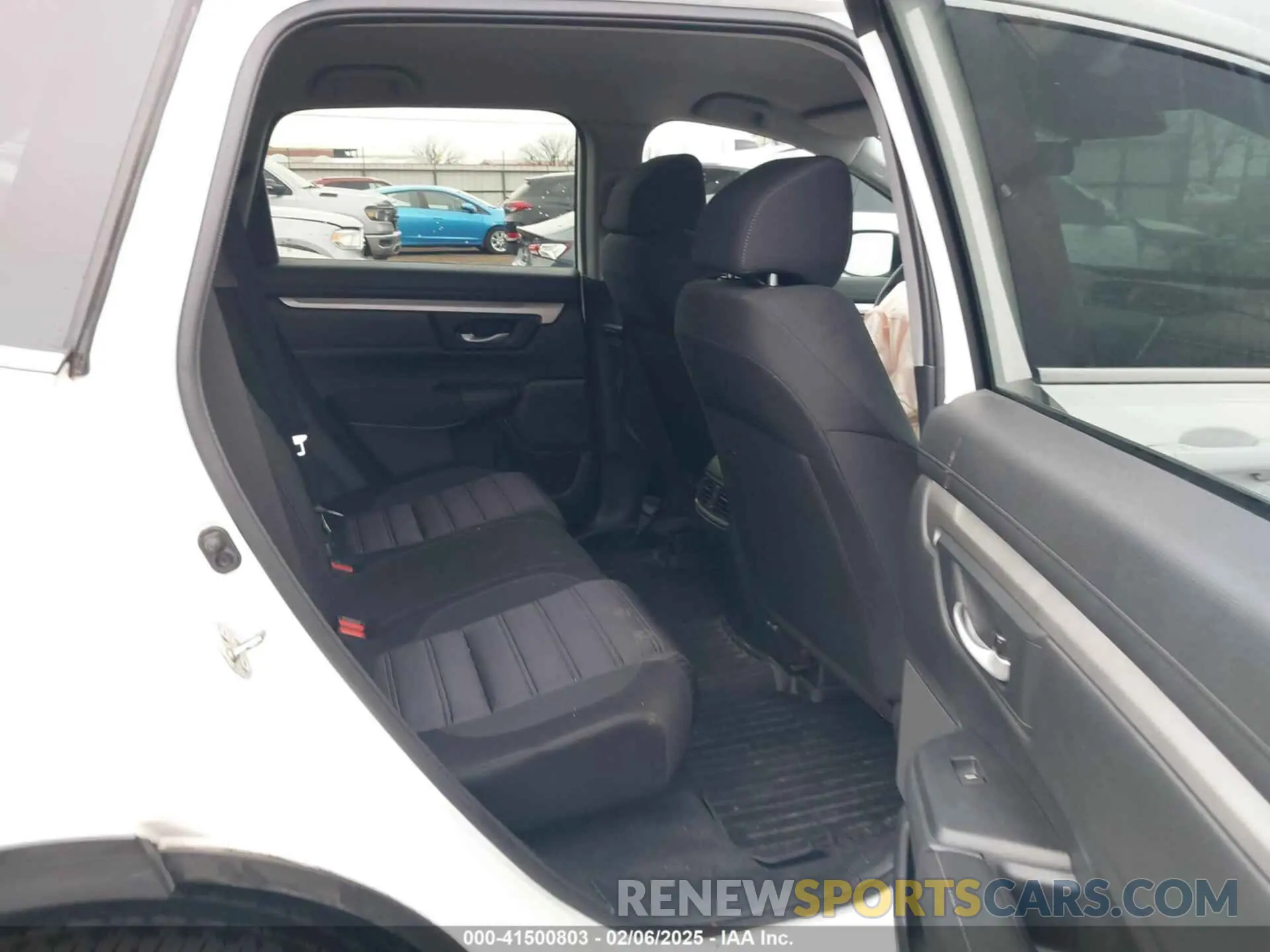 8 fotografías del automóvil dañado 2HKRW2H20LH211066 HONDA CR-V 2020