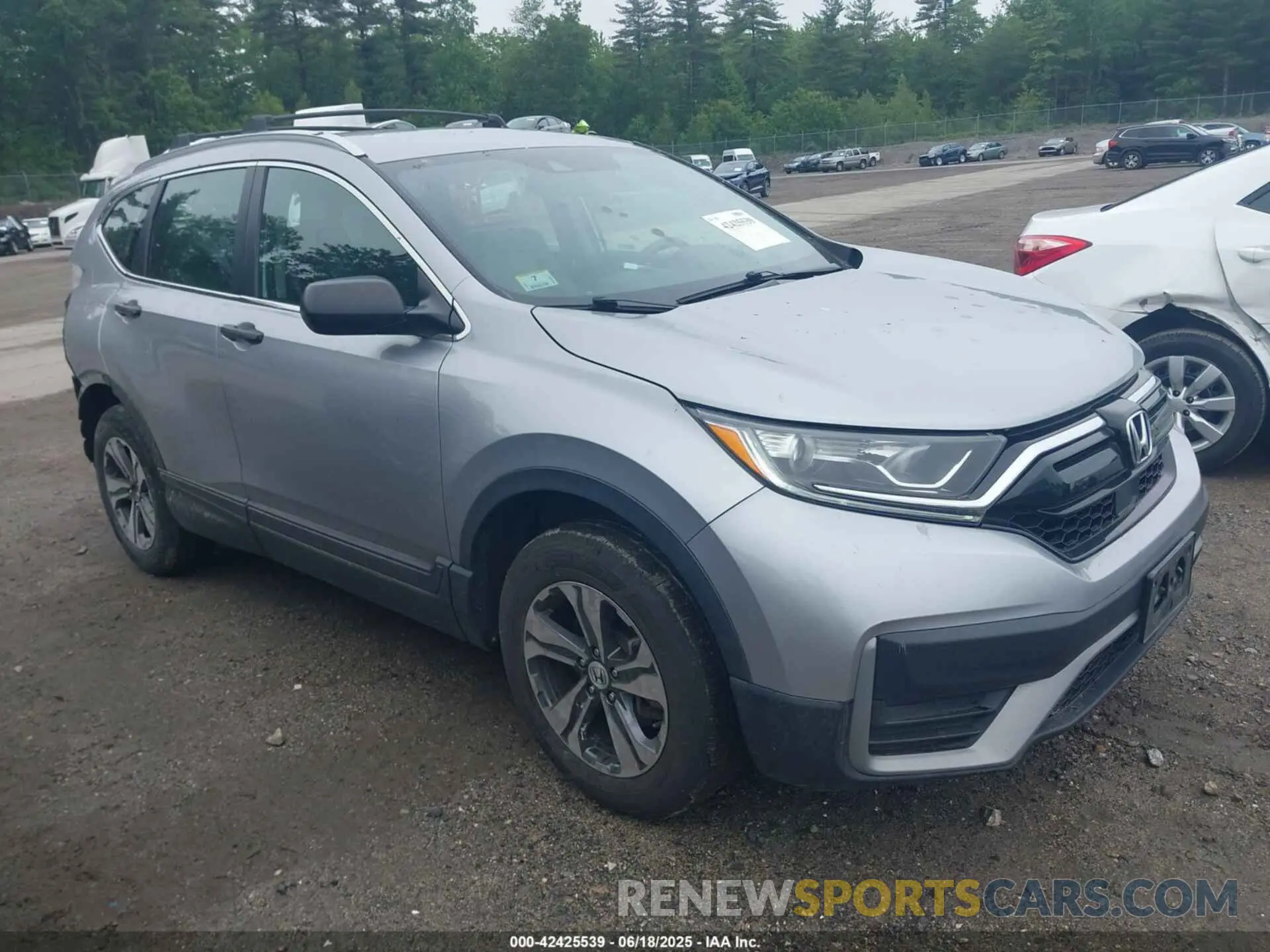 1 fotografías del automóvil dañado 2HKRW2H20LH650560 HONDA CR-V 2020