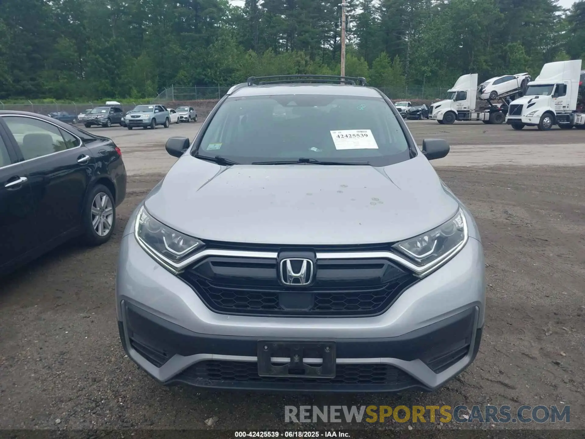 13 fotografías del automóvil dañado 2HKRW2H20LH650560 HONDA CR-V 2020