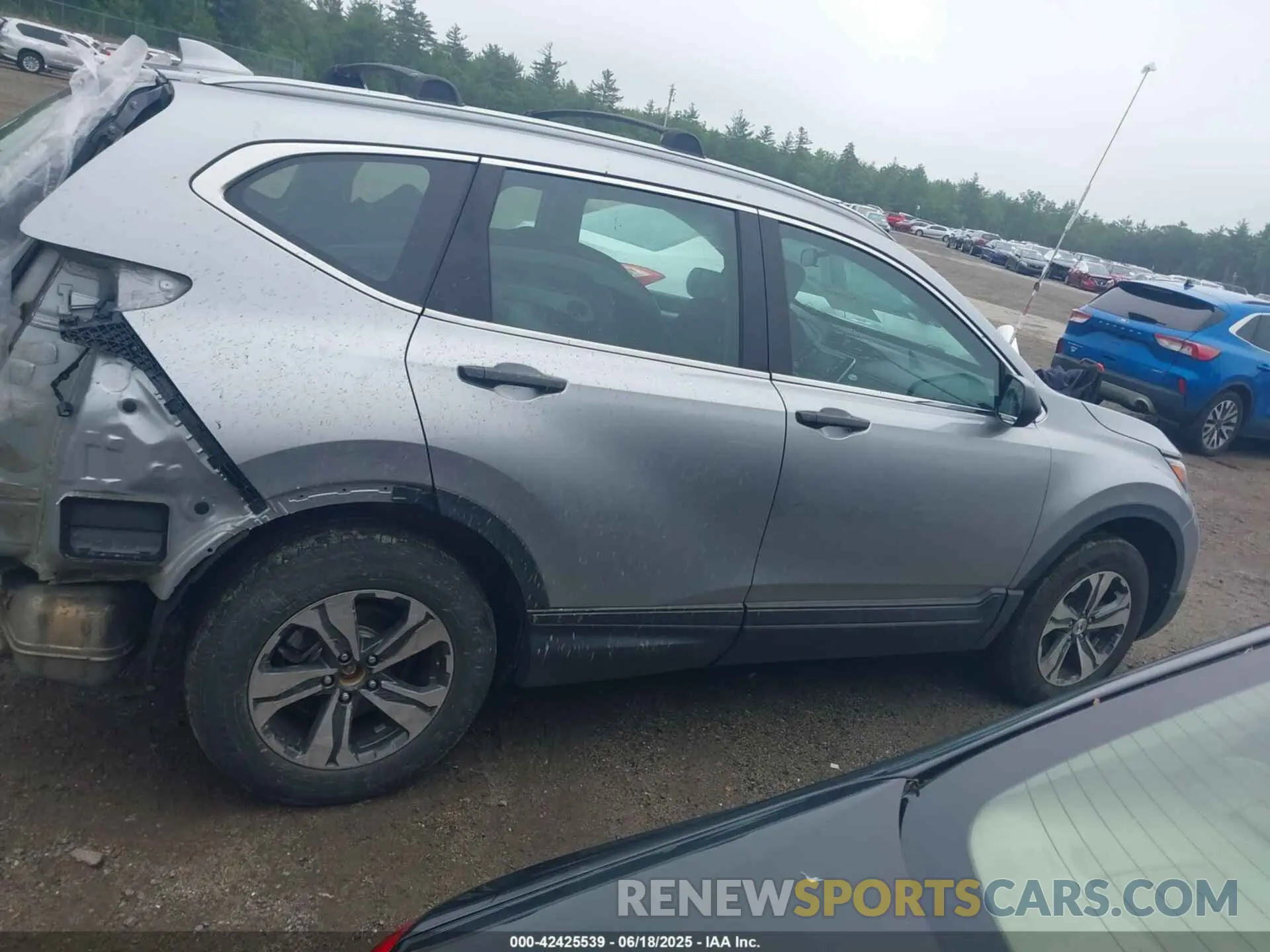 14 fotografías del automóvil dañado 2HKRW2H20LH650560 HONDA CR-V 2020