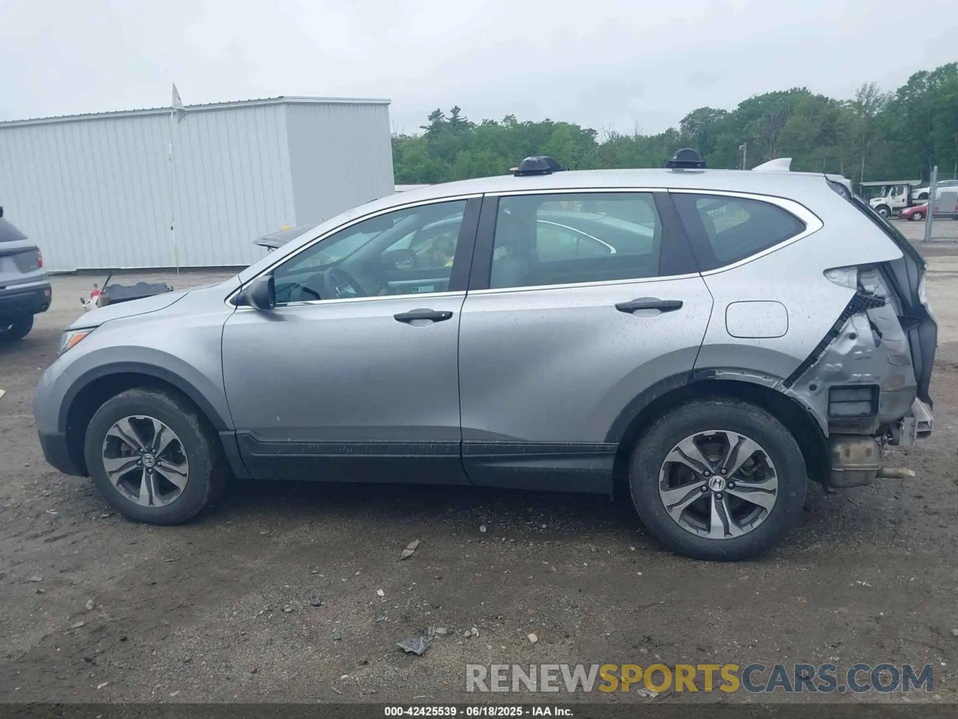 15 fotografías del automóvil dañado 2HKRW2H20LH650560 HONDA CR-V 2020