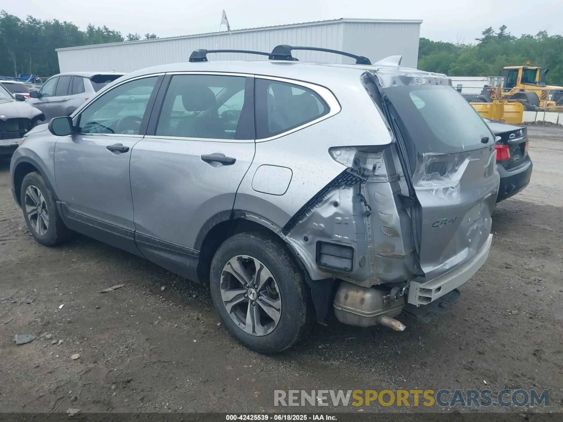 3 fotografías del automóvil dañado 2HKRW2H20LH650560 HONDA CR-V 2020