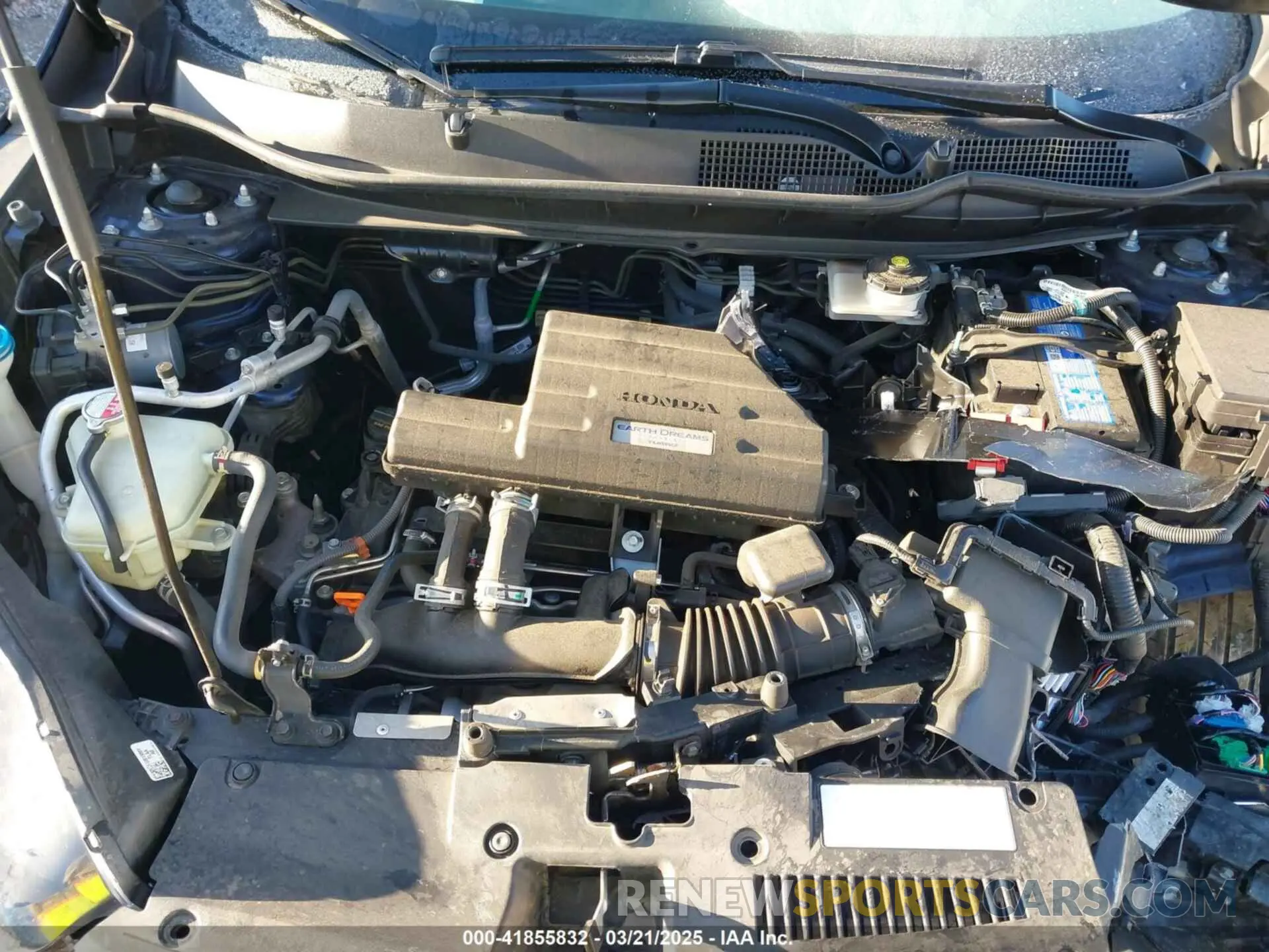 10 fotografías del automóvil dañado 2HKRW2H23LH632375 HONDA CR-V 2020
