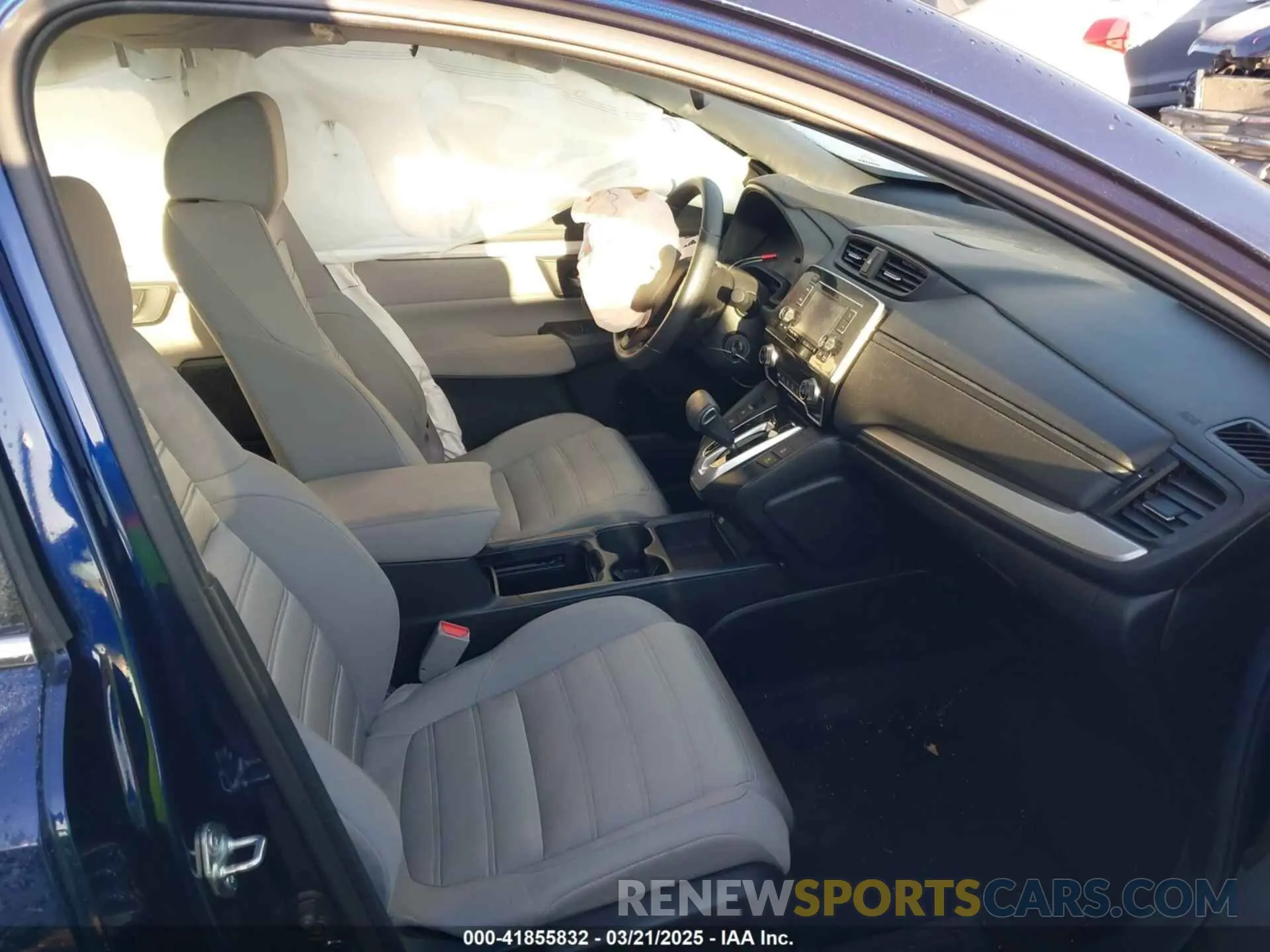 14 fotografías del automóvil dañado 2HKRW2H23LH632375 HONDA CR-V 2020
