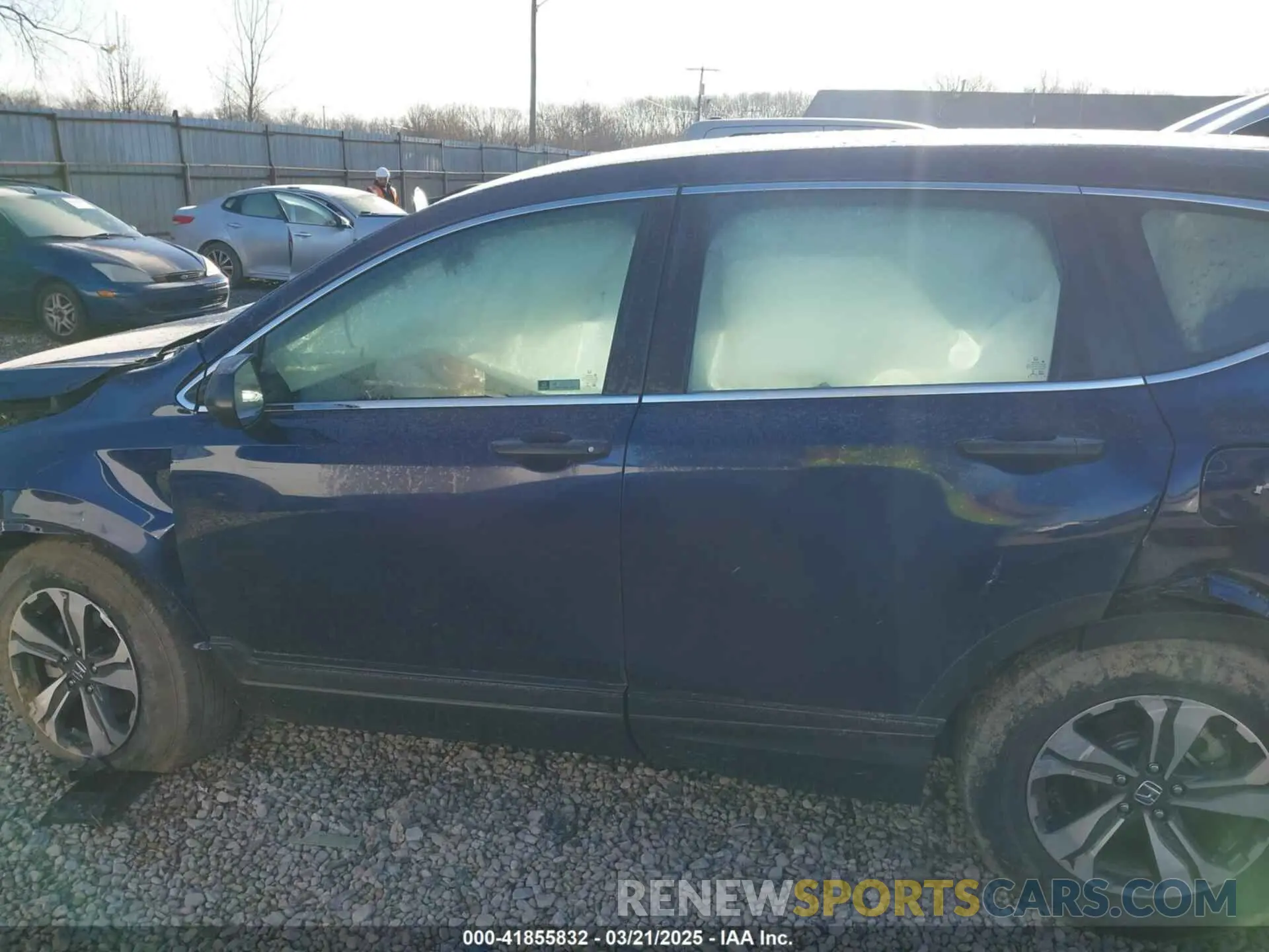 15 fotografías del automóvil dañado 2HKRW2H23LH632375 HONDA CR-V 2020