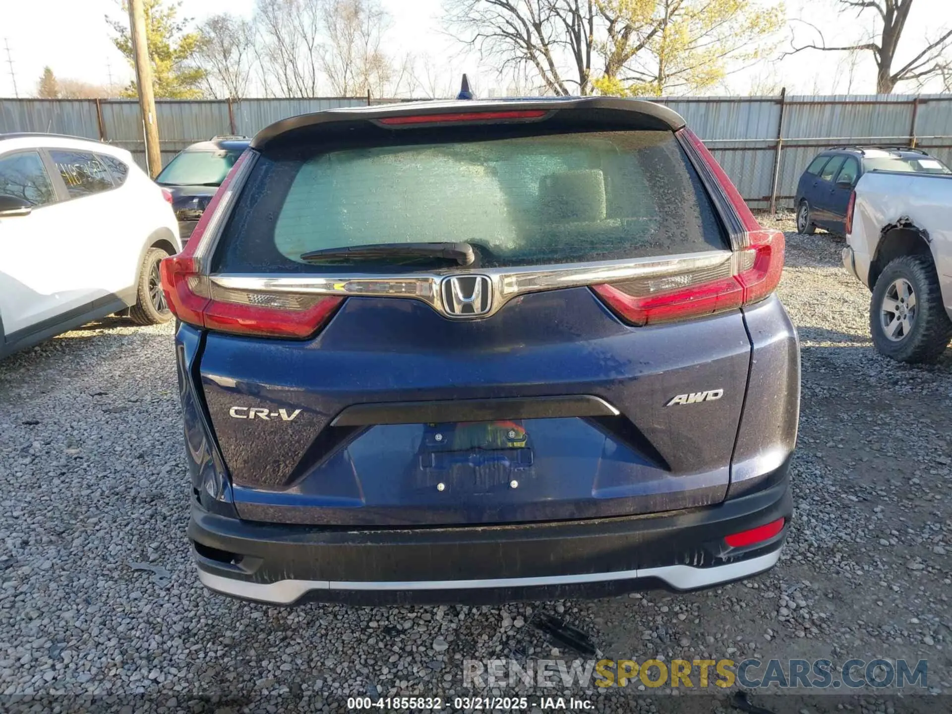 17 fotografías del automóvil dañado 2HKRW2H23LH632375 HONDA CR-V 2020