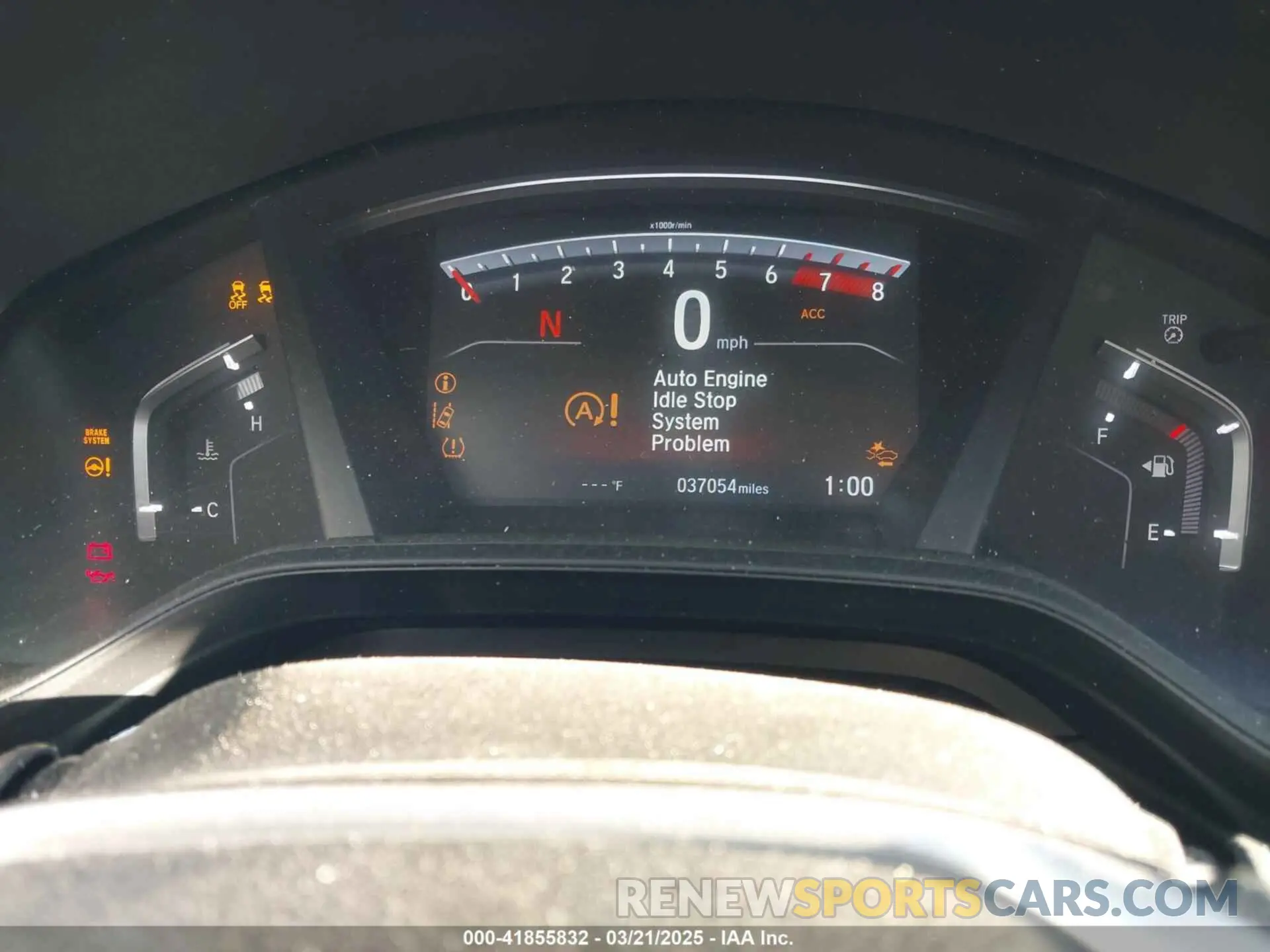 7 fotografías del automóvil dañado 2HKRW2H23LH632375 HONDA CR-V 2020