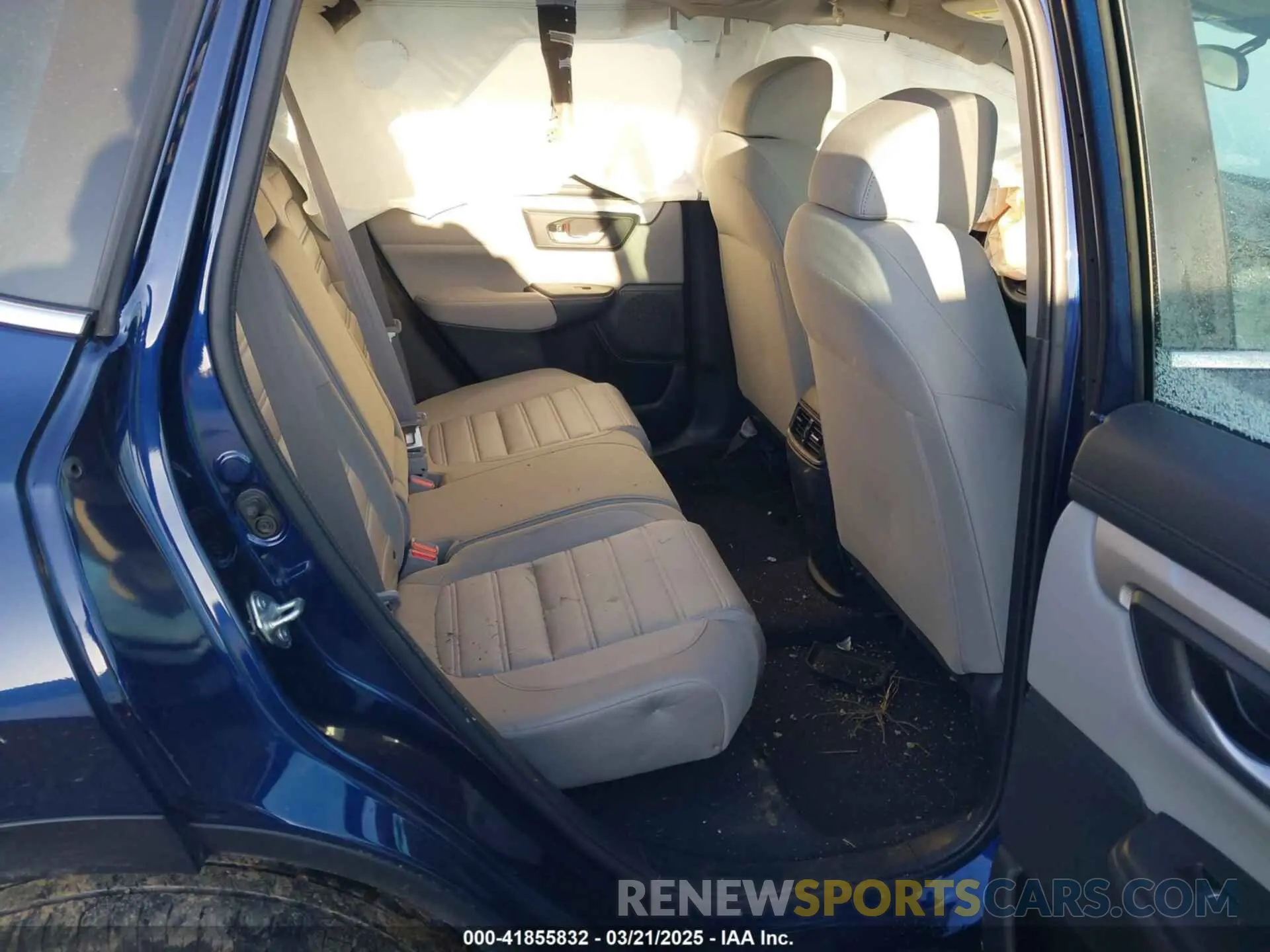 8 fotografías del automóvil dañado 2HKRW2H23LH632375 HONDA CR-V 2020