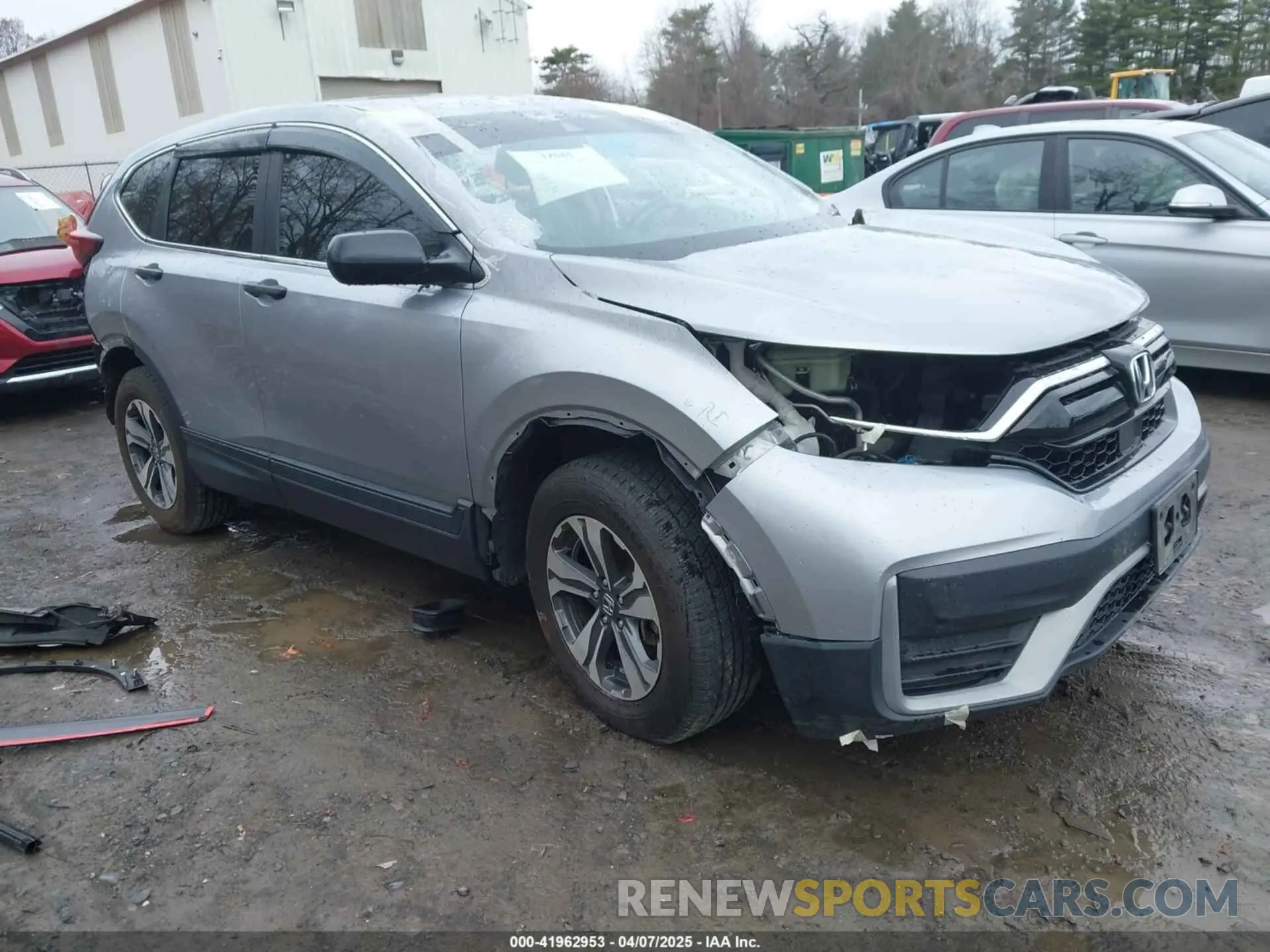 1 fotografías del automóvil dañado 2HKRW2H23LH663951 HONDA CR-V 2020
