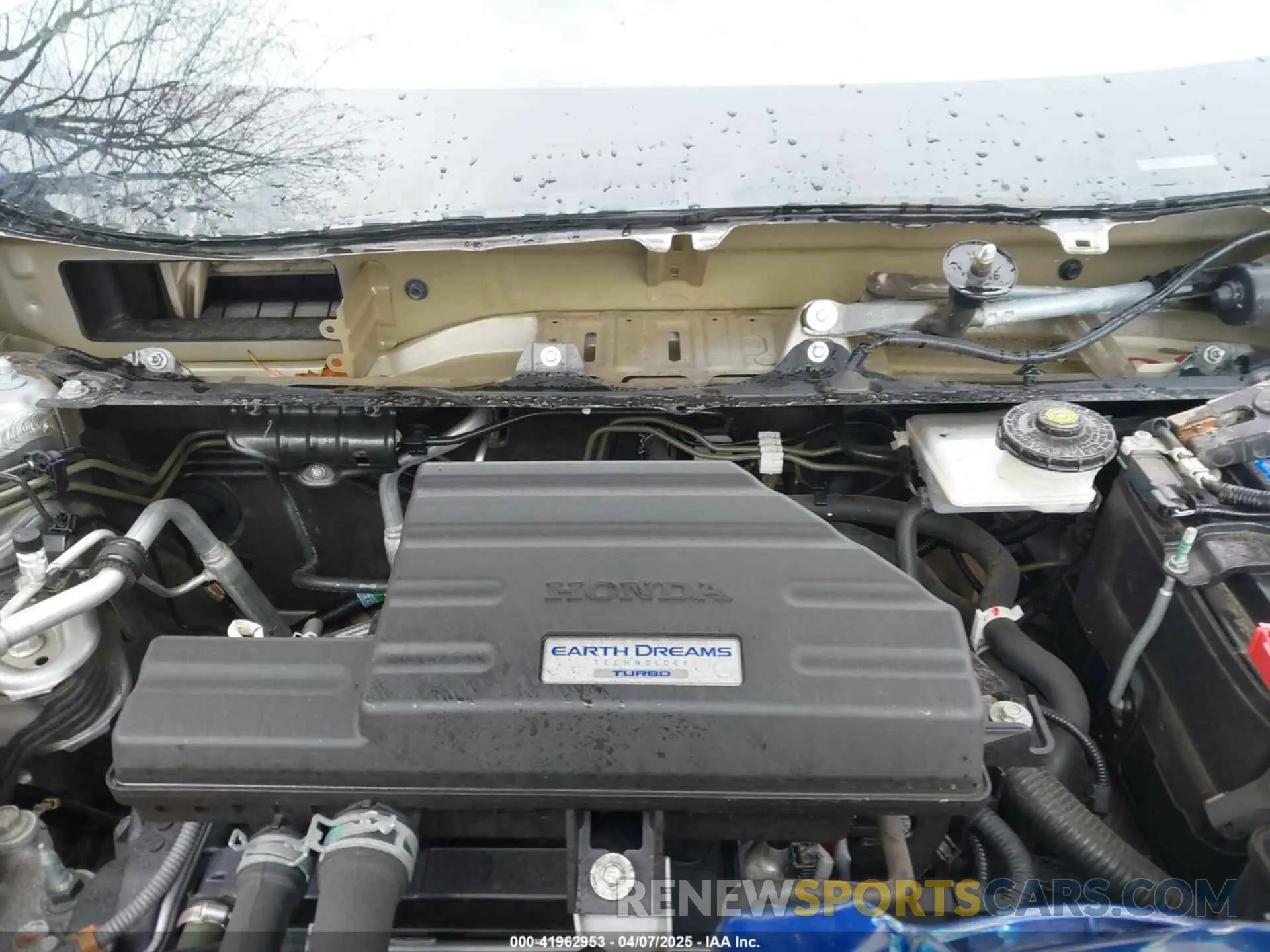 10 fotografías del automóvil dañado 2HKRW2H23LH663951 HONDA CR-V 2020