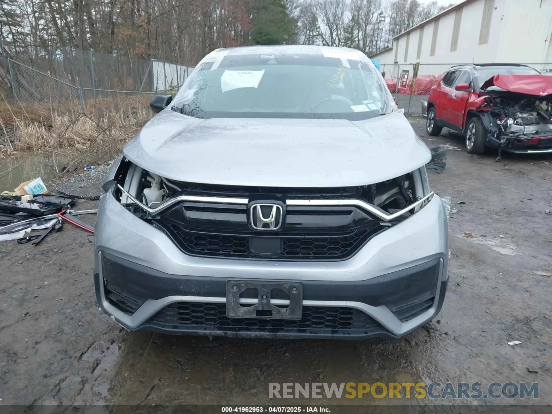 13 fotografías del automóvil dañado 2HKRW2H23LH663951 HONDA CR-V 2020