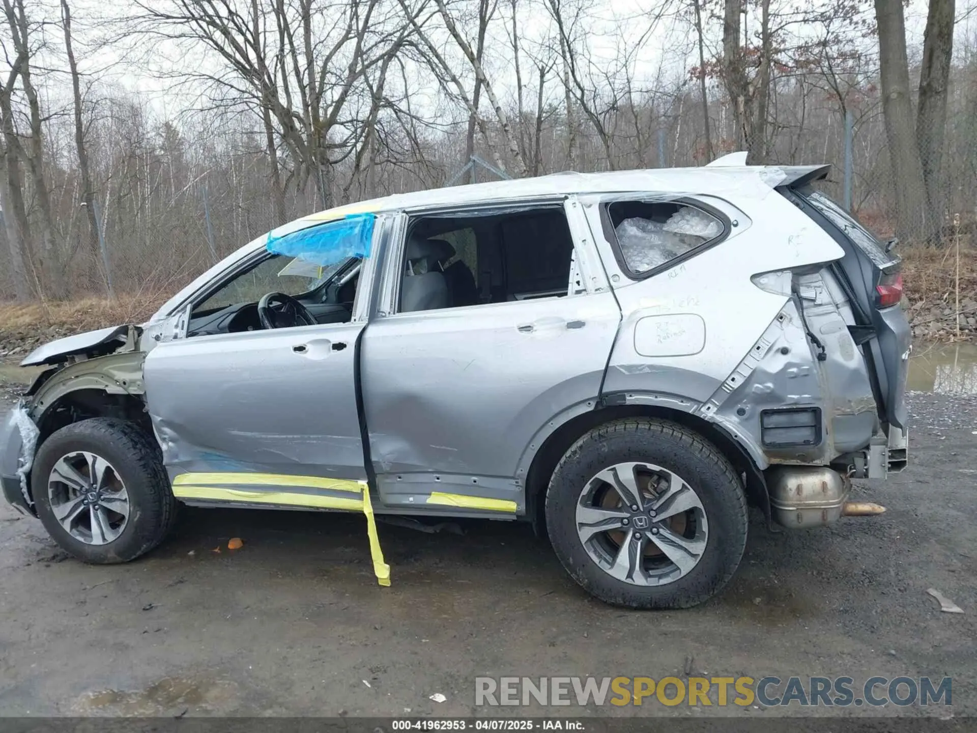 15 fotografías del automóvil dañado 2HKRW2H23LH663951 HONDA CR-V 2020