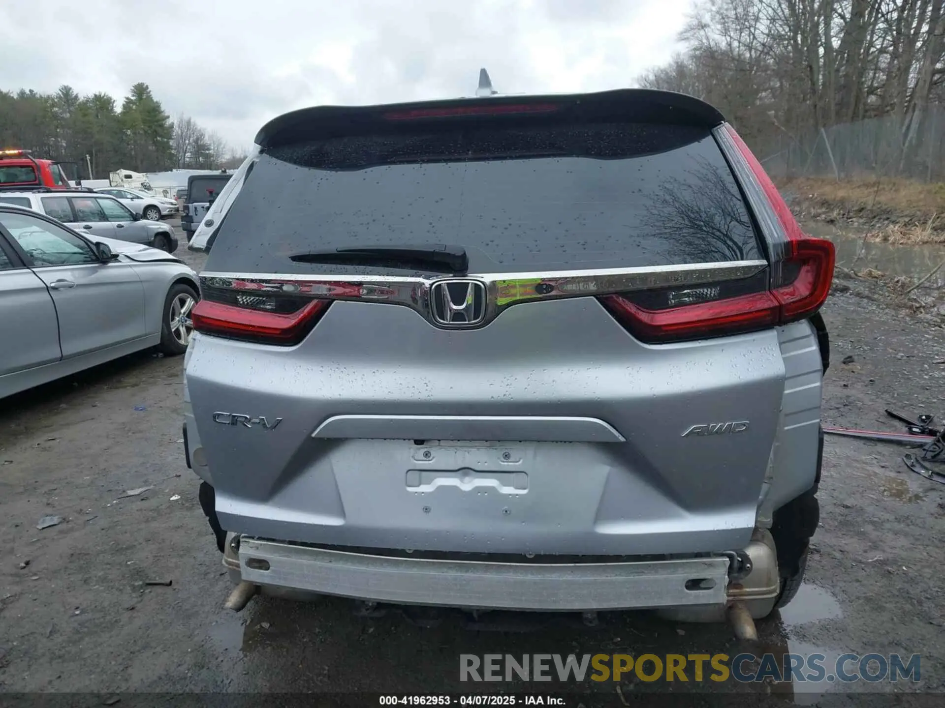 17 fotografías del automóvil dañado 2HKRW2H23LH663951 HONDA CR-V 2020