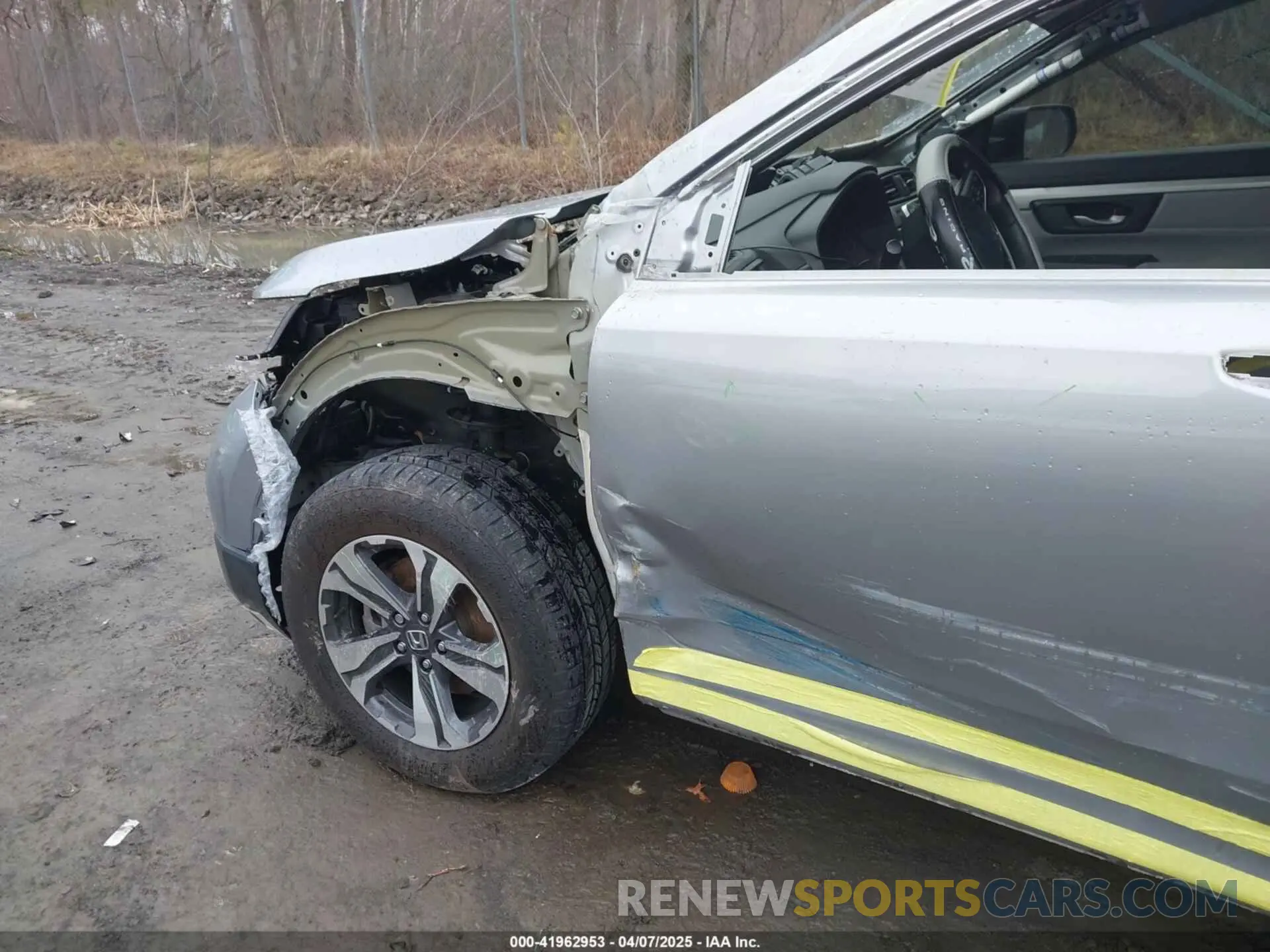 6 fotografías del automóvil dañado 2HKRW2H23LH663951 HONDA CR-V 2020