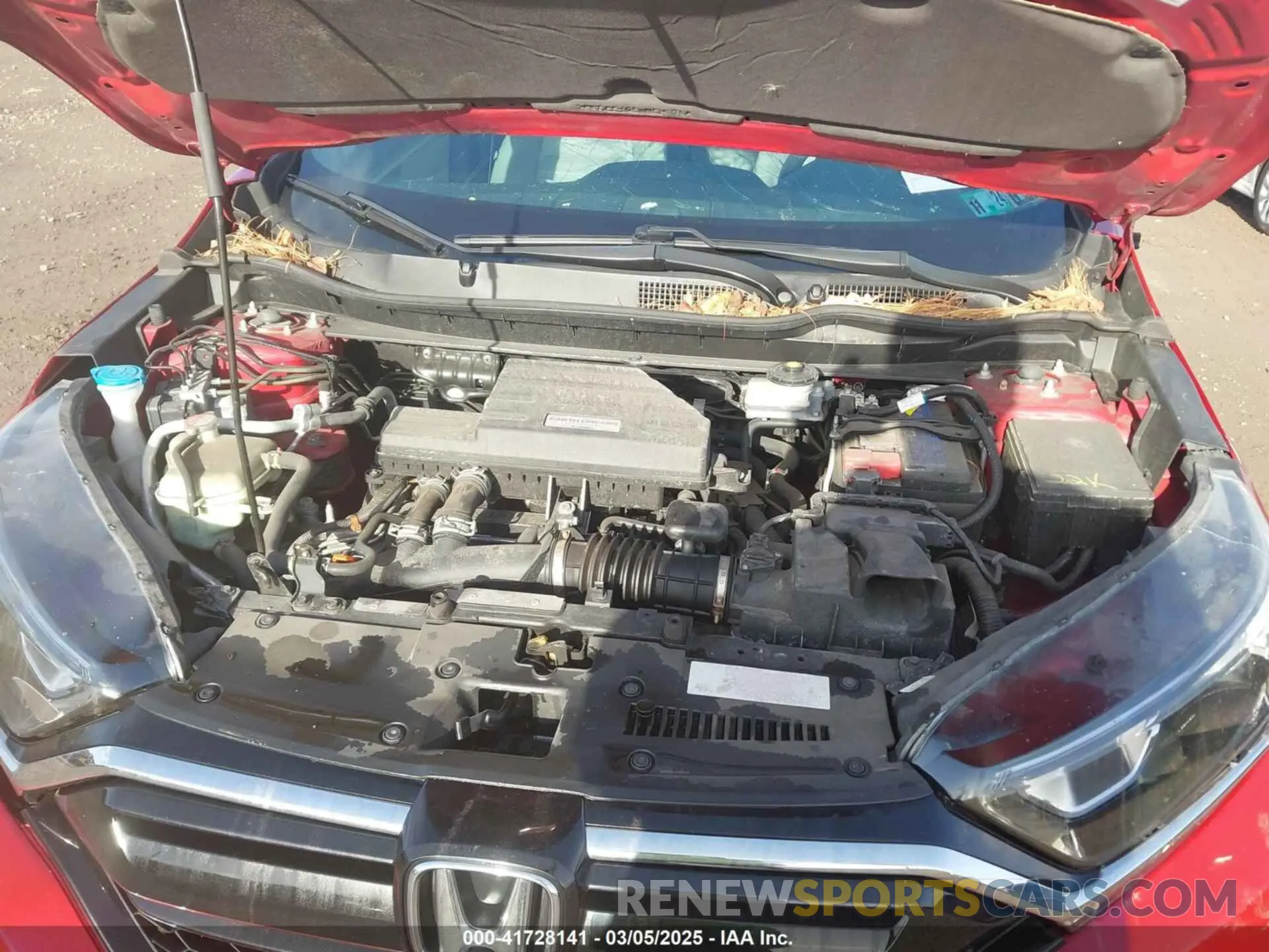 10 fotografías del automóvil dañado 2HKRW2H24LH621966 HONDA CR-V 2020