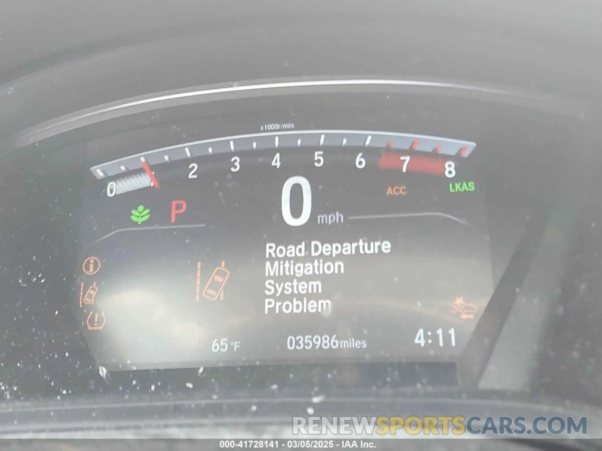 15 fotografías del automóvil dañado 2HKRW2H24LH621966 HONDA CR-V 2020