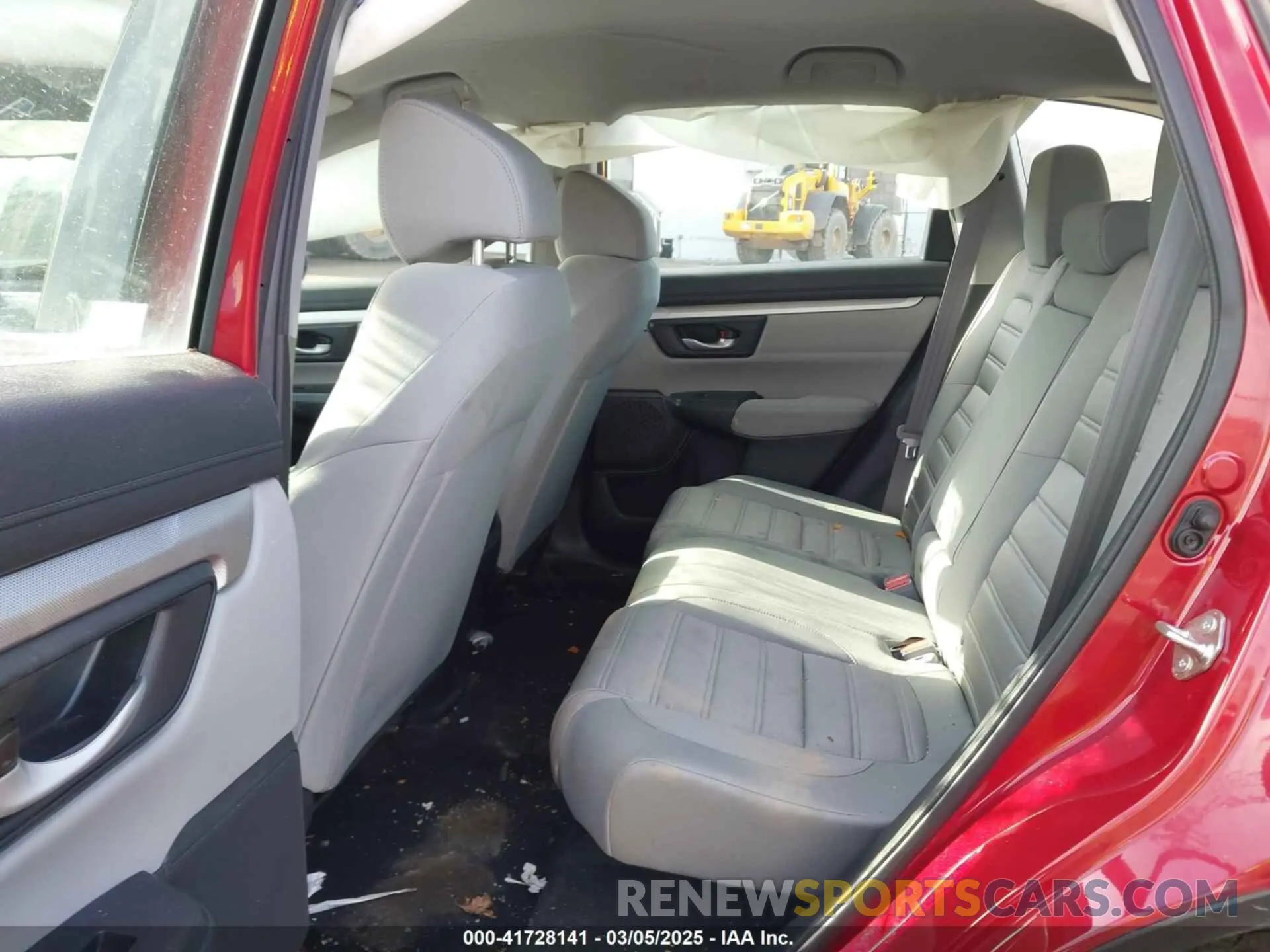8 fotografías del automóvil dañado 2HKRW2H24LH621966 HONDA CR-V 2020