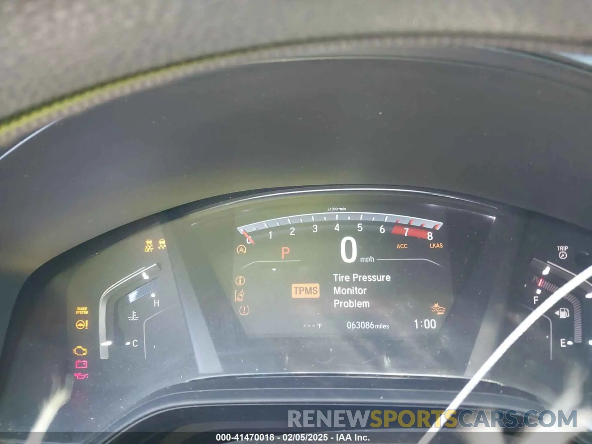 7 fotografías del automóvil dañado 2HKRW2H26LH653866 HONDA CR-V 2020