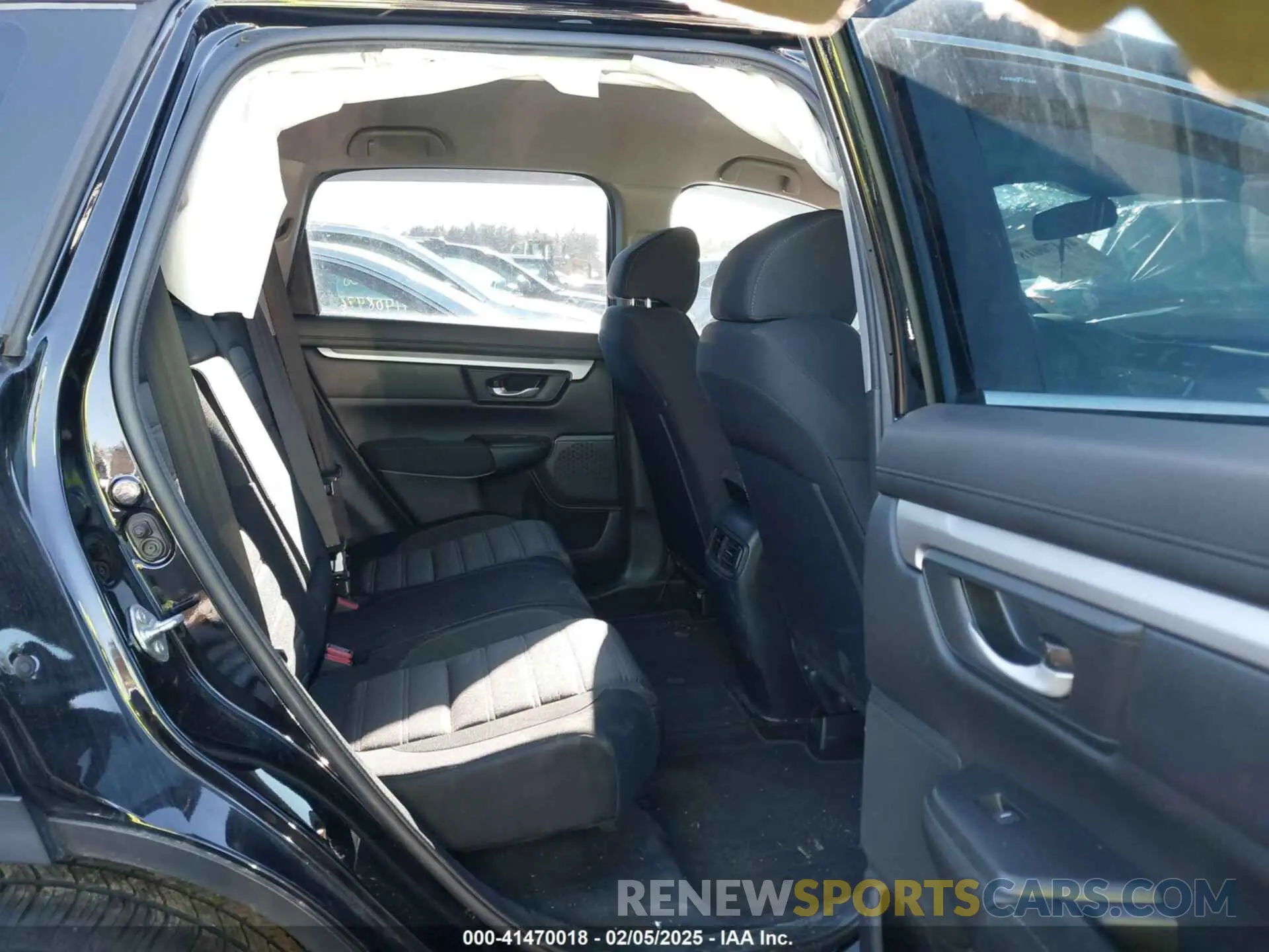 8 fotografías del automóvil dañado 2HKRW2H26LH653866 HONDA CR-V 2020