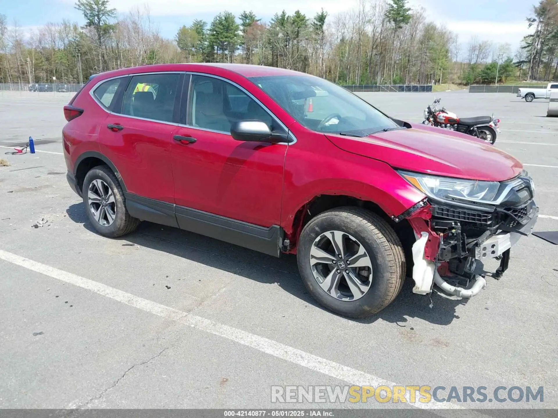 1 fotografías del automóvil dañado 2HKRW2H2XLH621082 HONDA CR-V 2020