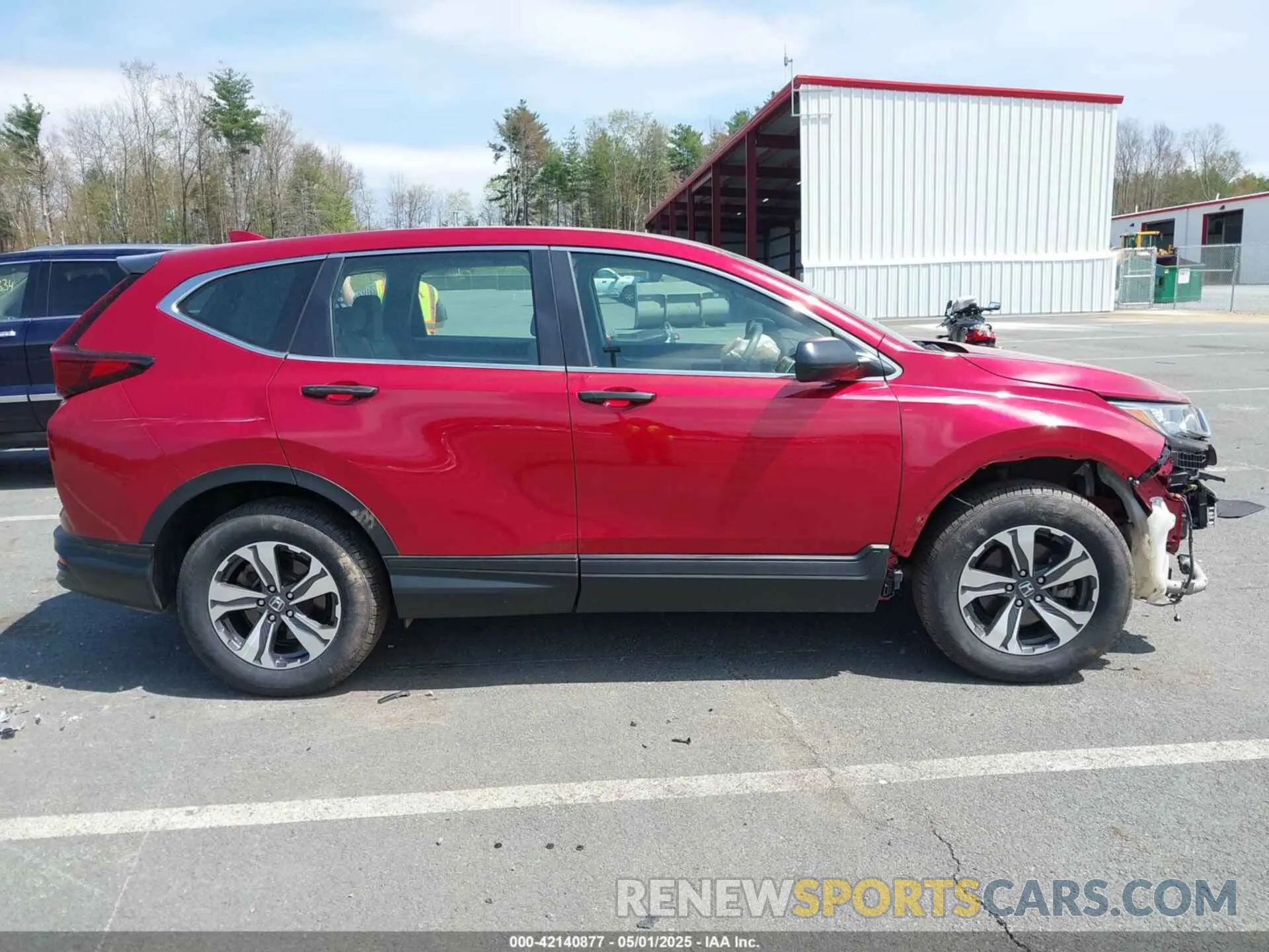13 fotografías del automóvil dañado 2HKRW2H2XLH621082 HONDA CR-V 2020