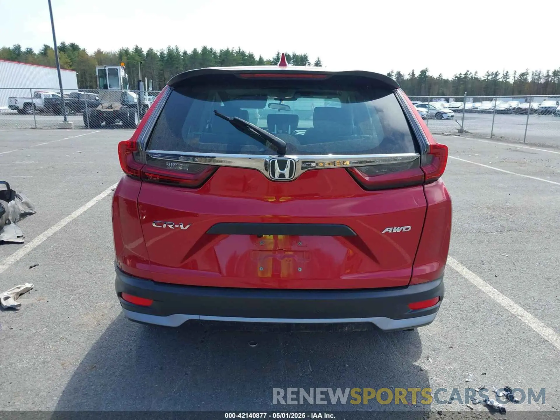 16 fotografías del automóvil dañado 2HKRW2H2XLH621082 HONDA CR-V 2020