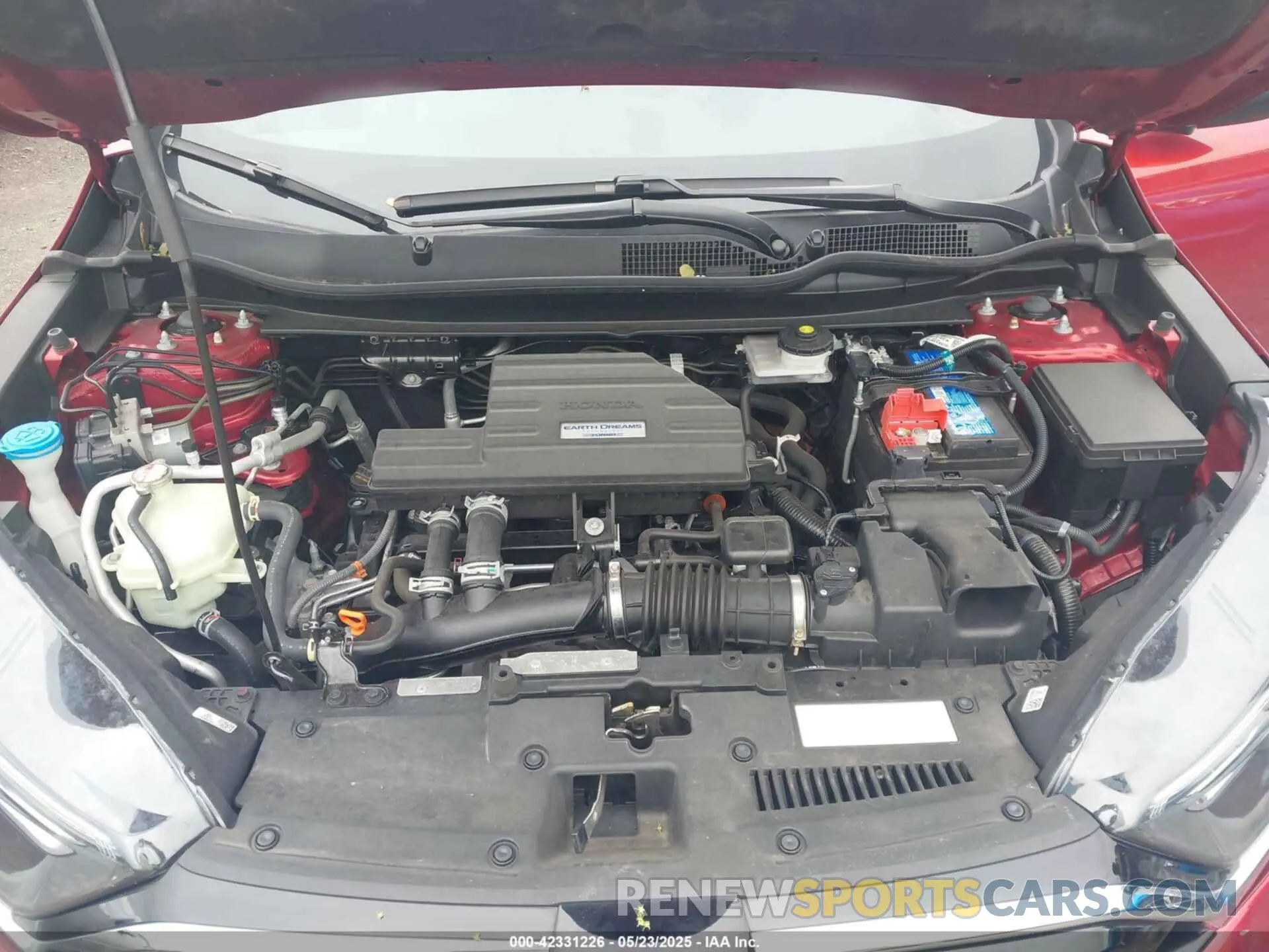 10 fotografías del automóvil dañado 2HKRW2H2XLH649951 HONDA CR-V 2020