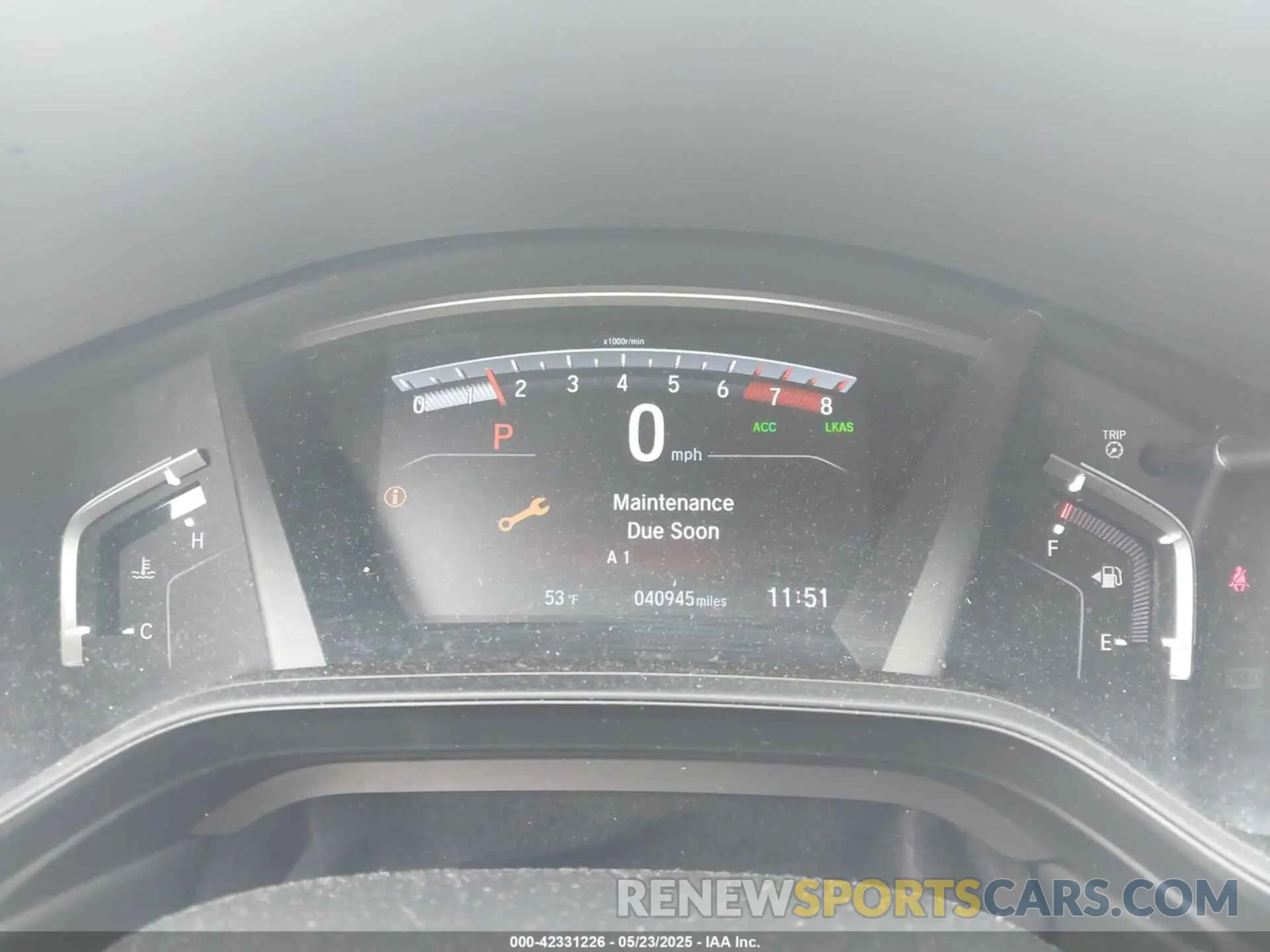 7 fotografías del automóvil dañado 2HKRW2H2XLH649951 HONDA CR-V 2020
