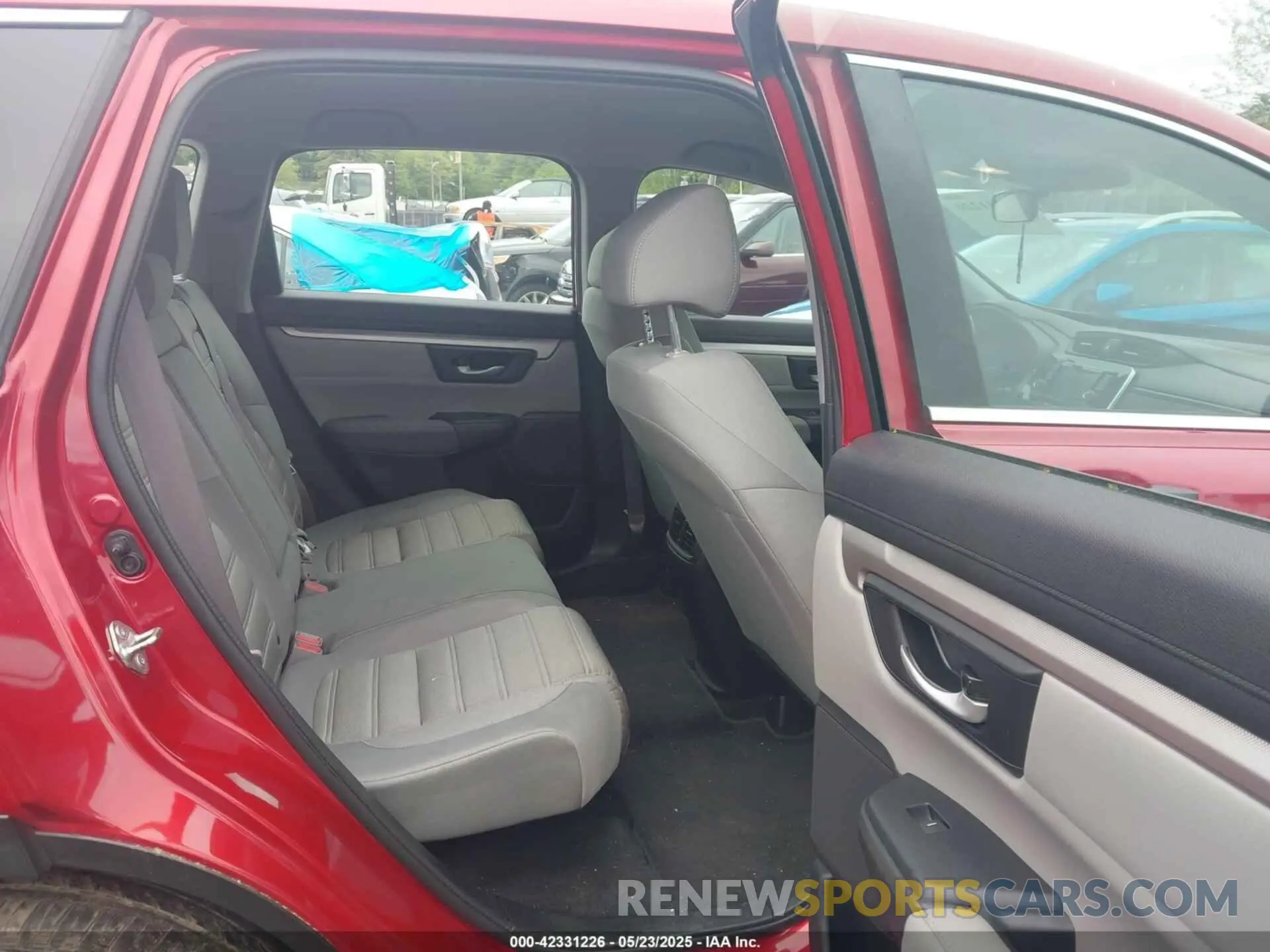 8 fotografías del automóvil dañado 2HKRW2H2XLH649951 HONDA CR-V 2020