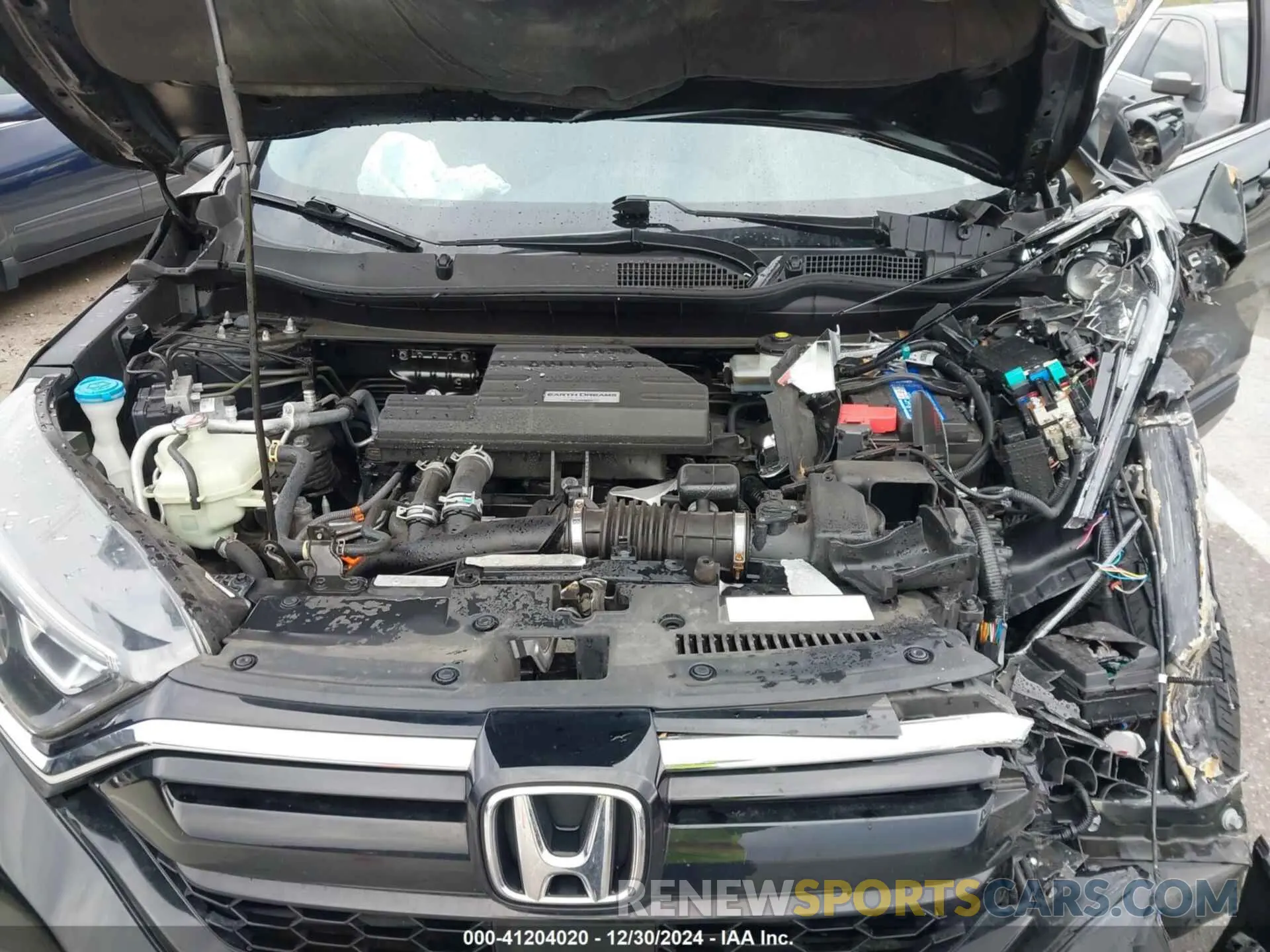 10 fotografías del automóvil dañado 2HKRW2H2XLH671349 HONDA CR-V 2020