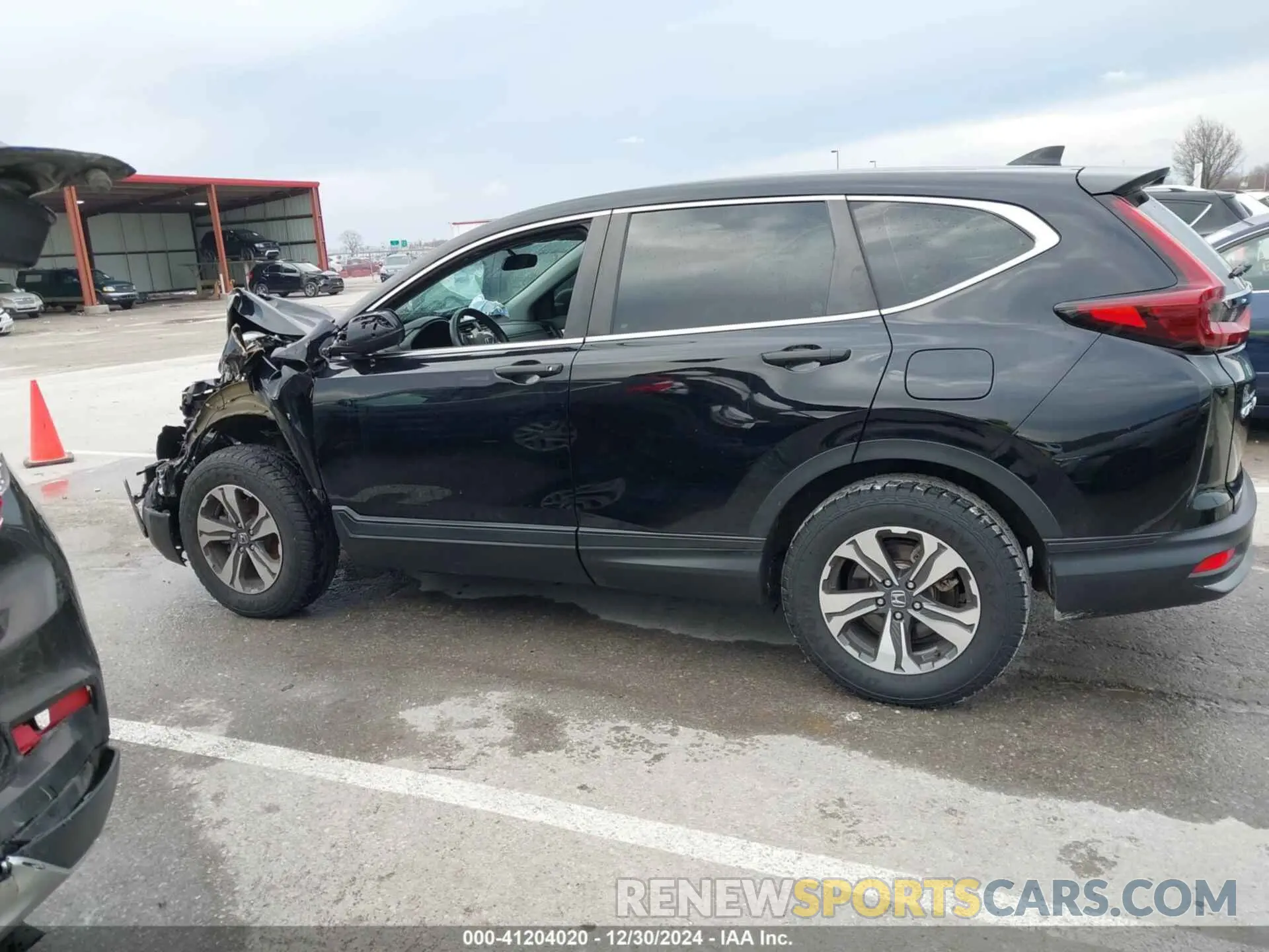 15 fotografías del automóvil dañado 2HKRW2H2XLH671349 HONDA CR-V 2020