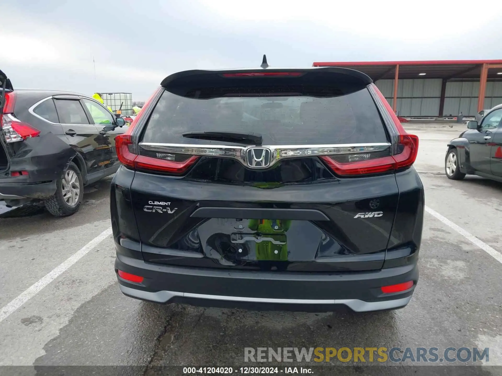 17 fotografías del automóvil dañado 2HKRW2H2XLH671349 HONDA CR-V 2020