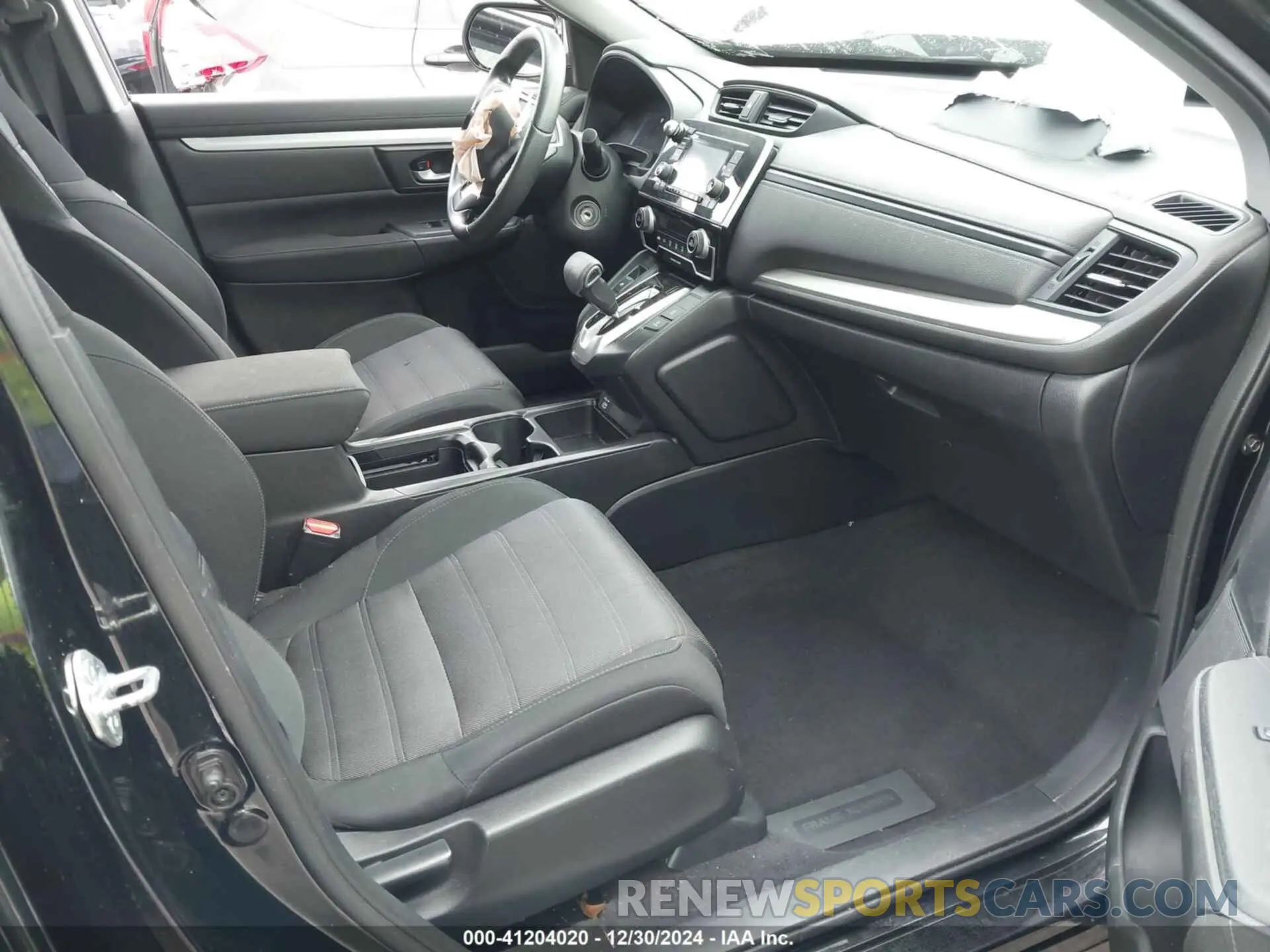5 fotografías del automóvil dañado 2HKRW2H2XLH671349 HONDA CR-V 2020