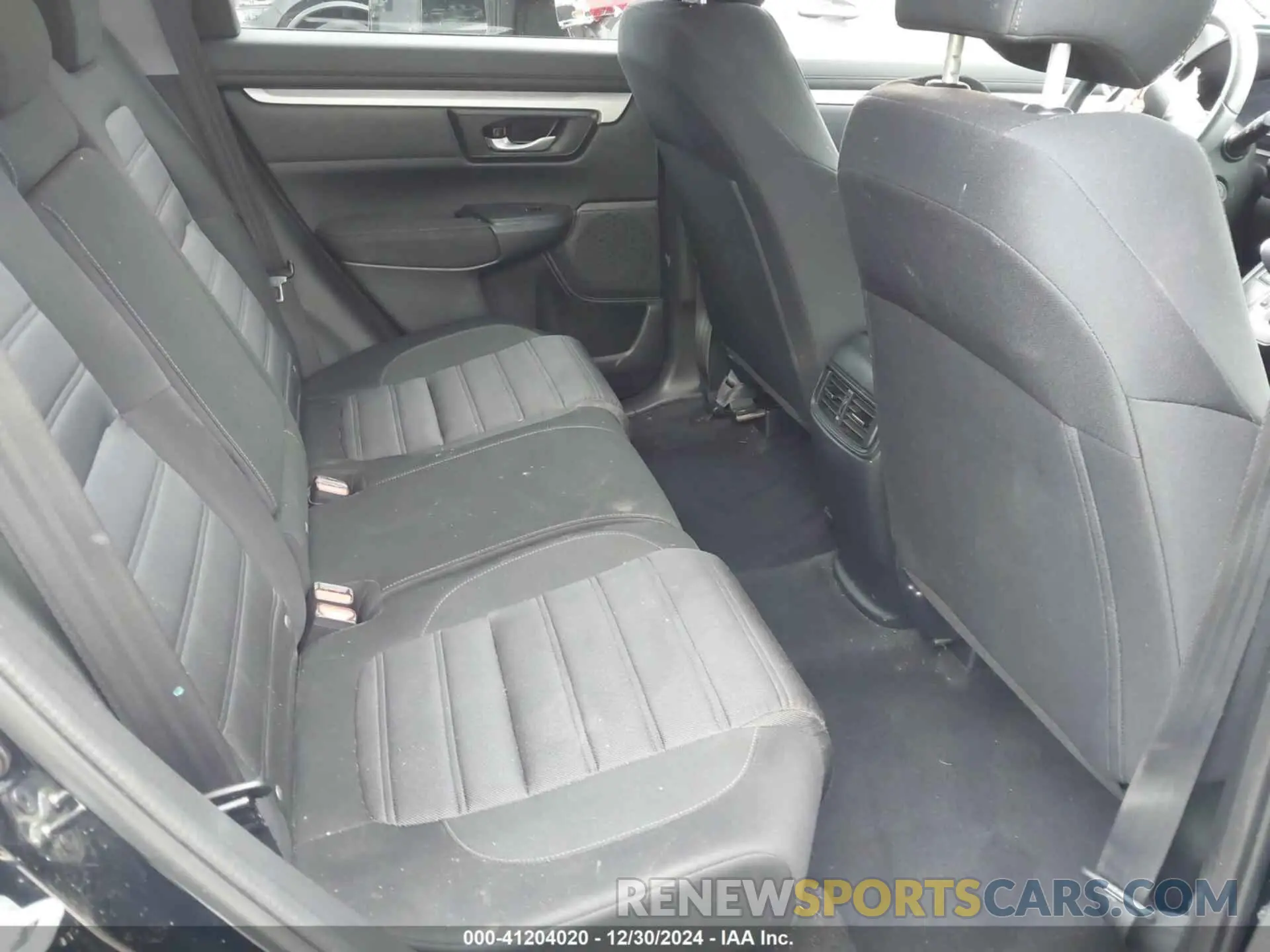 8 fotografías del automóvil dañado 2HKRW2H2XLH671349 HONDA CR-V 2020
