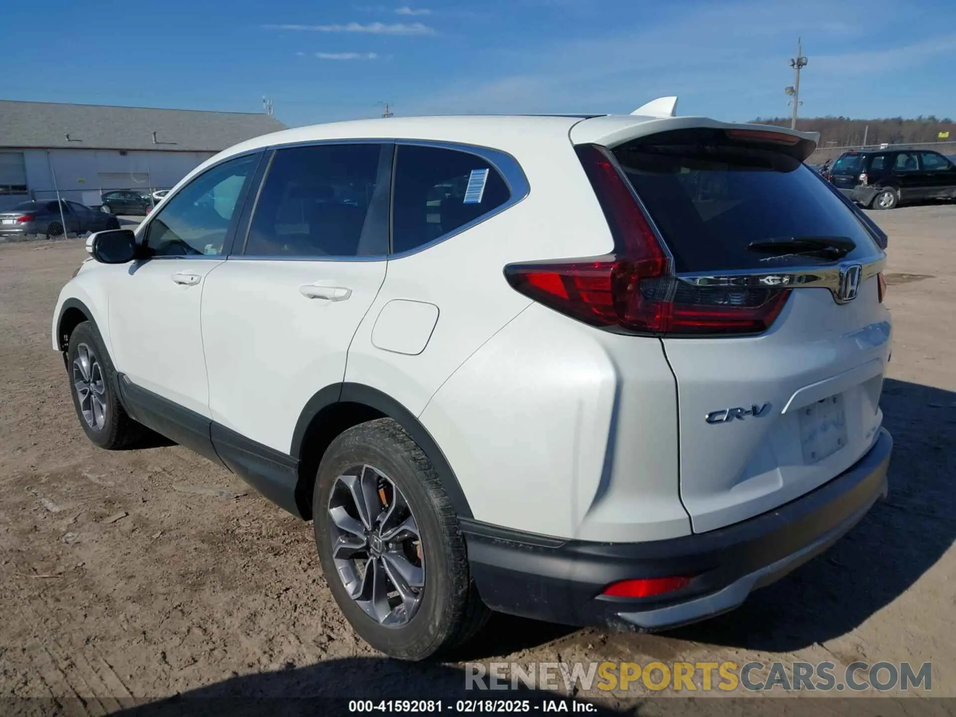 3 fotografías del automóvil dañado 2HKRW2H51LH662968 HONDA CR-V 2020