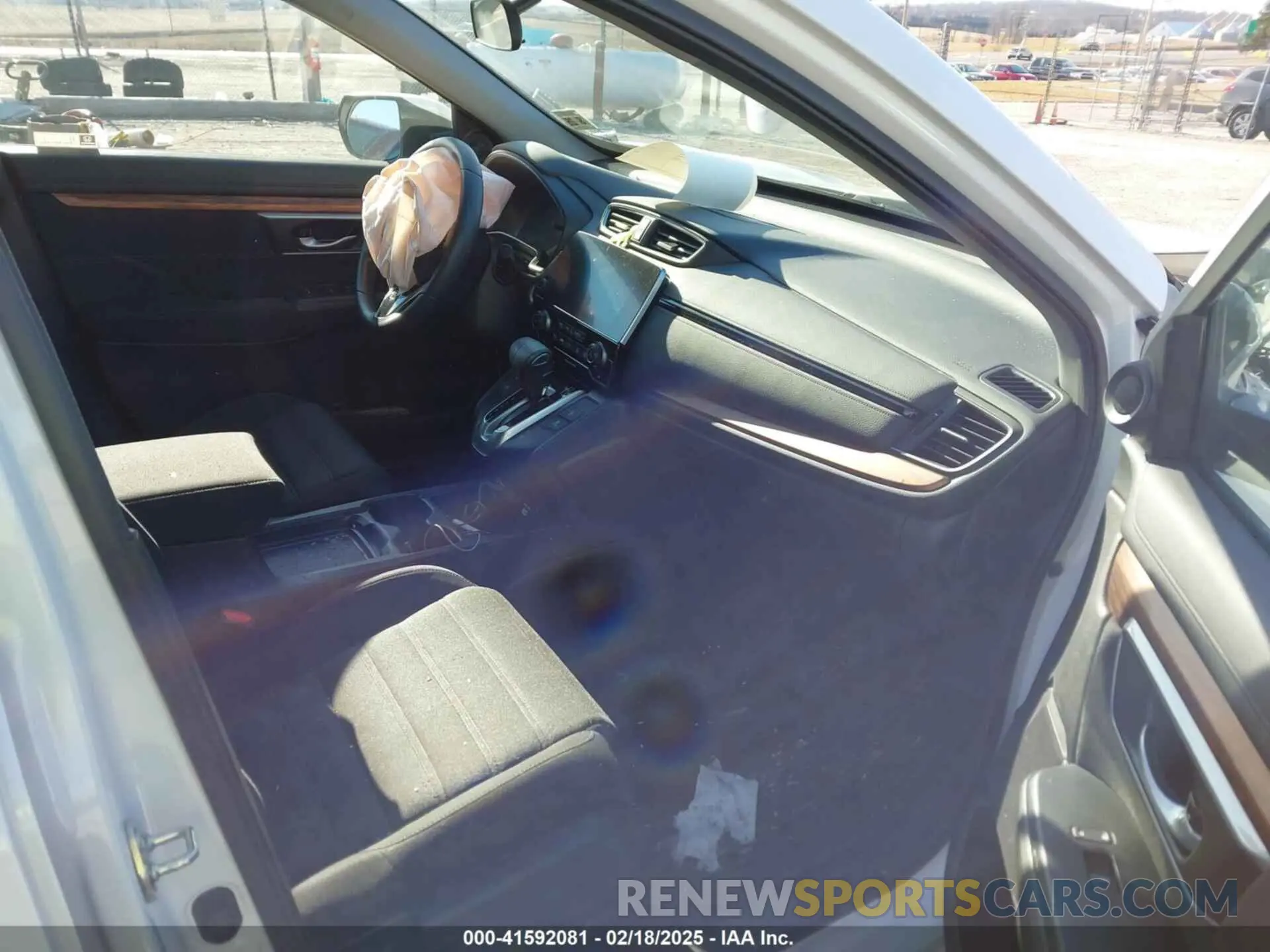 5 fotografías del automóvil dañado 2HKRW2H51LH662968 HONDA CR-V 2020