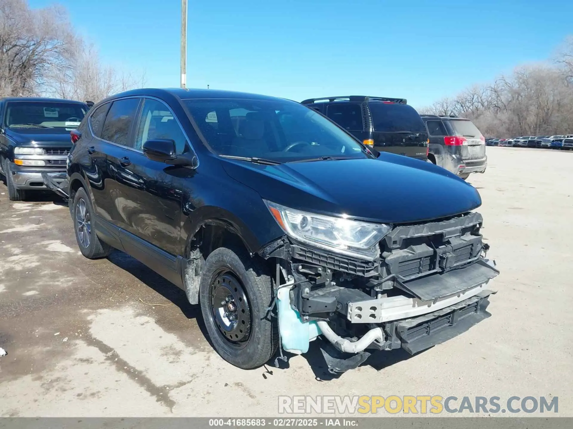 1 fotografías del automóvil dañado 2HKRW2H53LH651695 HONDA CR-V 2020