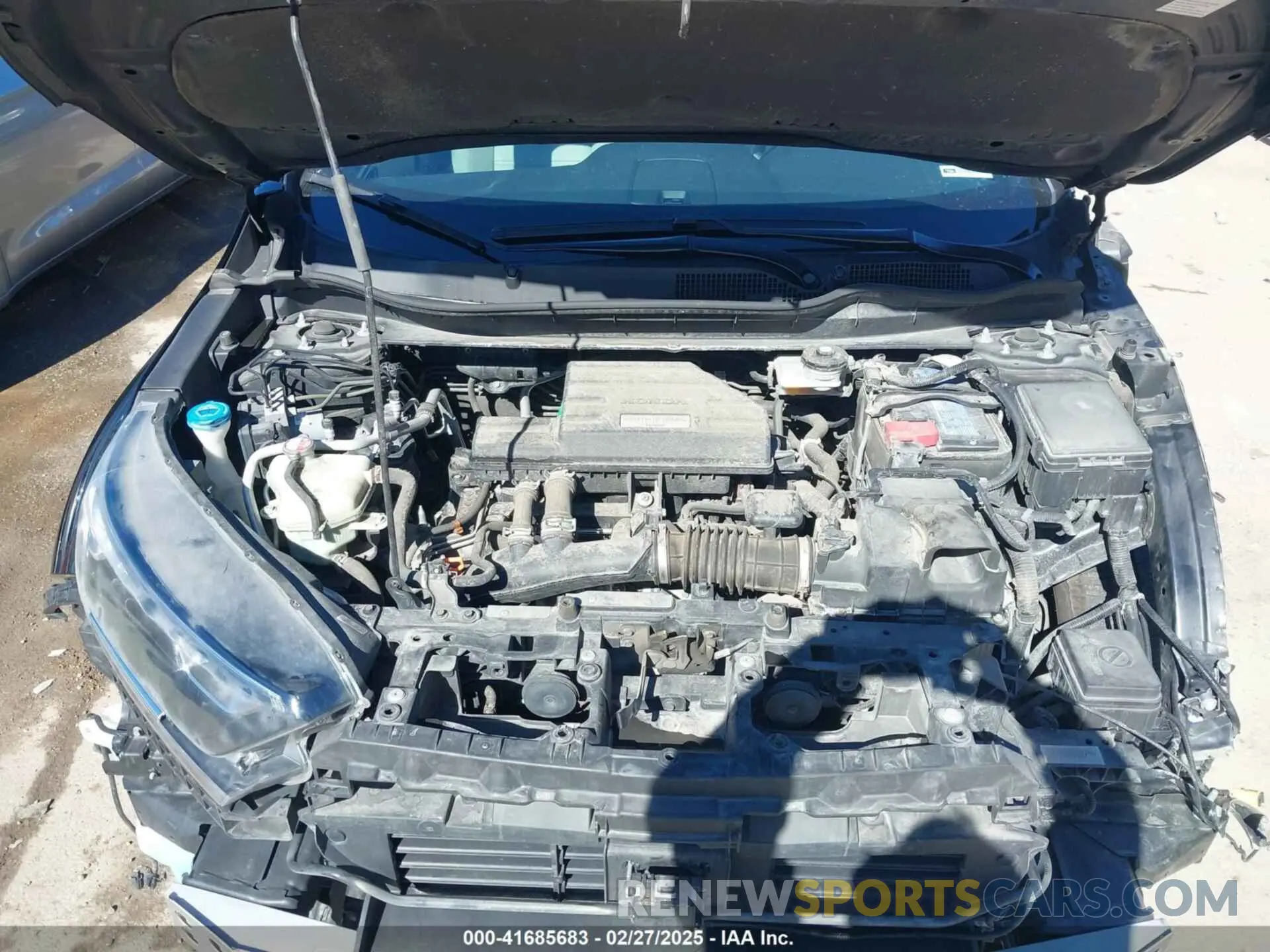 10 fotografías del automóvil dañado 2HKRW2H53LH651695 HONDA CR-V 2020