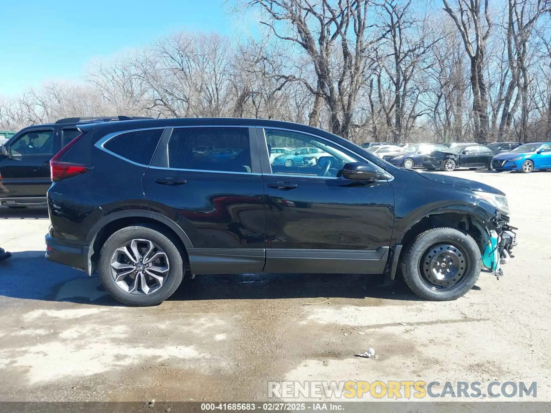 14 fotografías del automóvil dañado 2HKRW2H53LH651695 HONDA CR-V 2020
