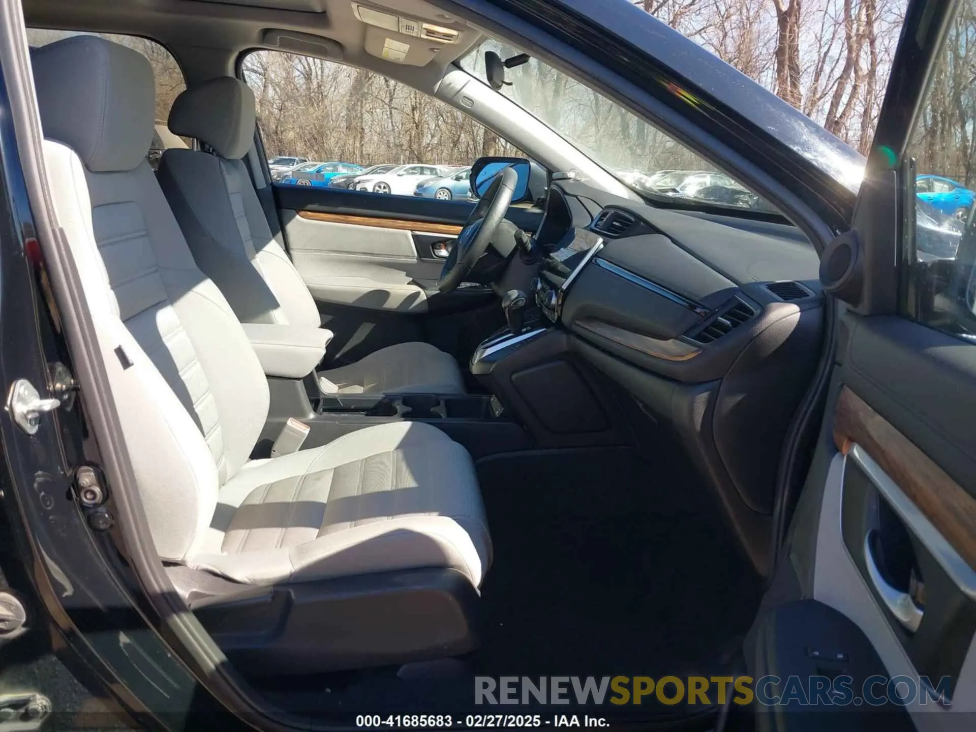 5 fotografías del automóvil dañado 2HKRW2H53LH651695 HONDA CR-V 2020