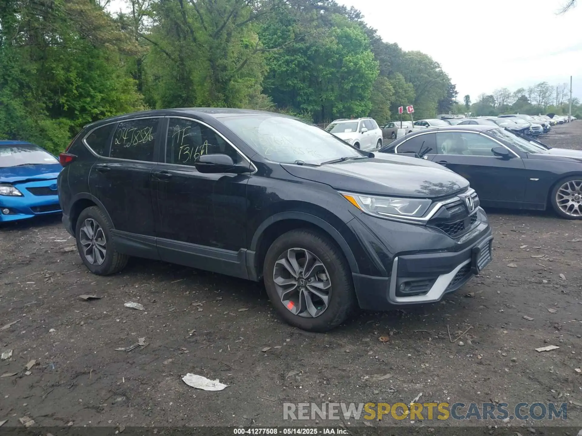 1 fotografías del automóvil dañado 2HKRW2H53LH661224 HONDA CR-V 2020